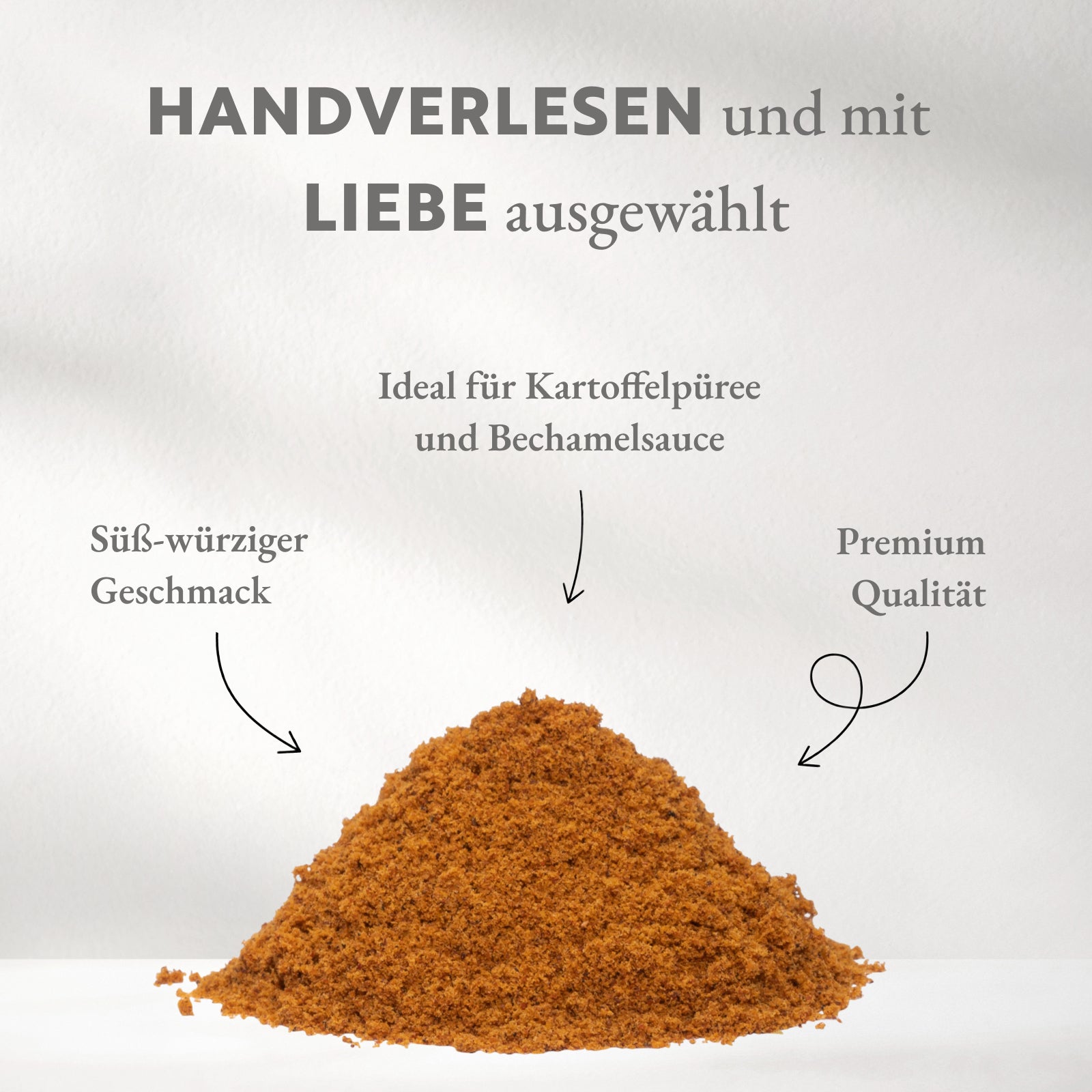 Muskatblüte Macis, gemahlen