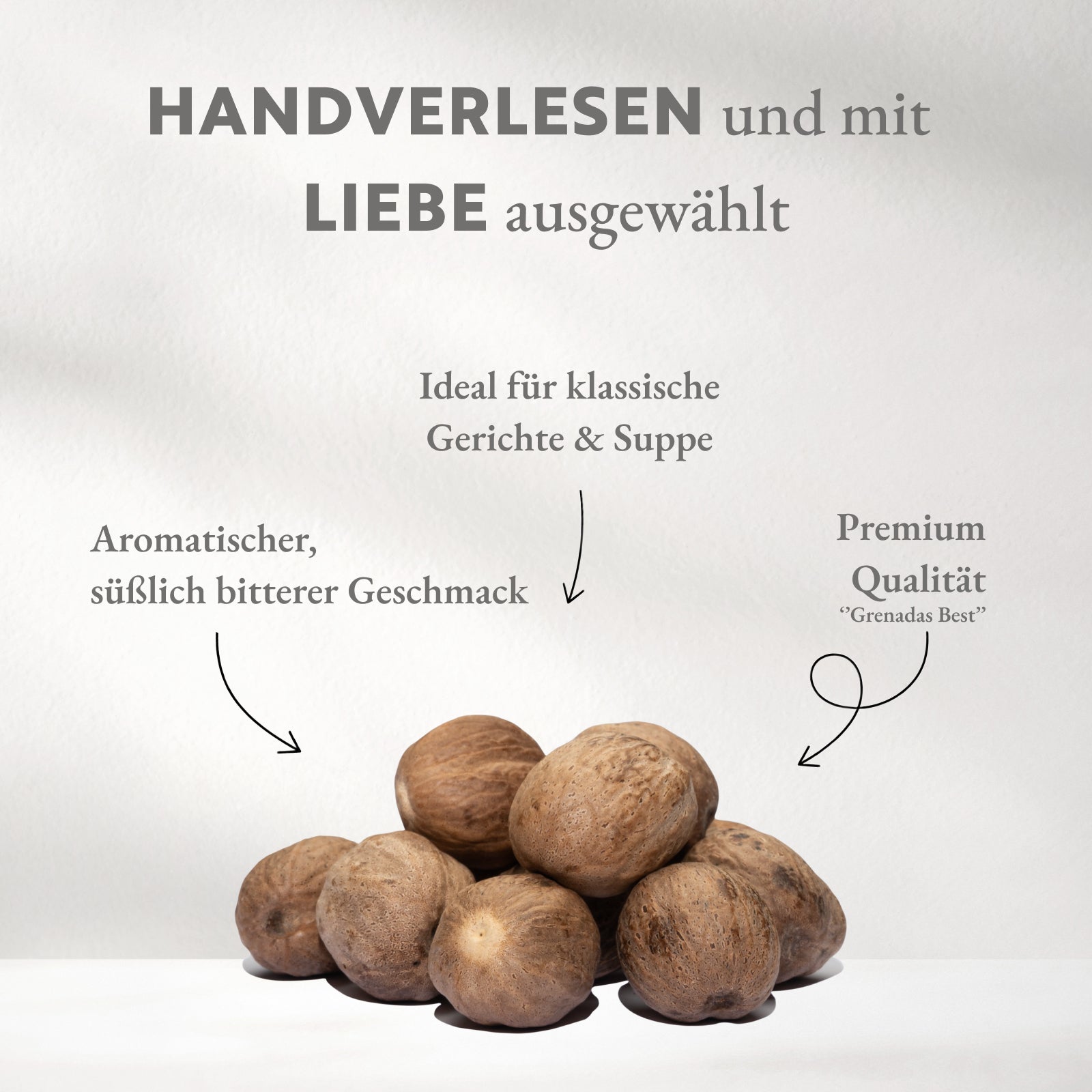 Muskatnuss, "Grenadas Best"
