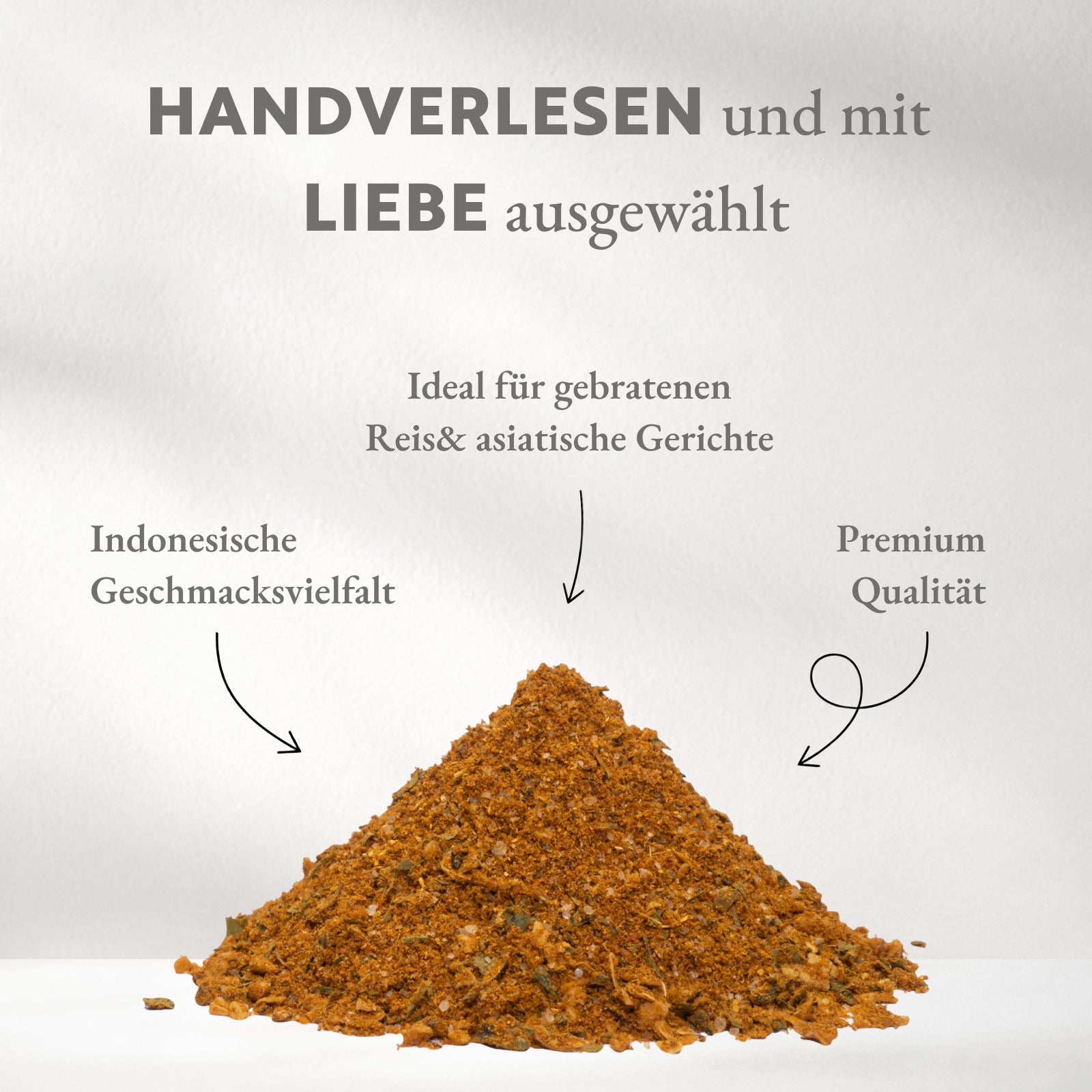 Nasi Goreng Indonesische Gewürzzubereitung