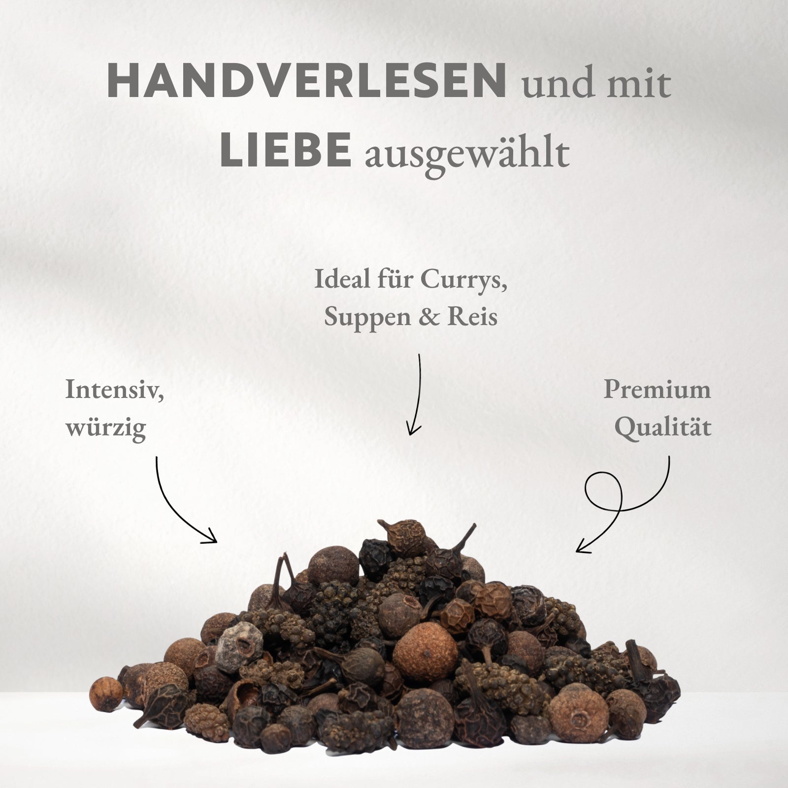 Noir de Luxe, exklusive Pfeffermischung
