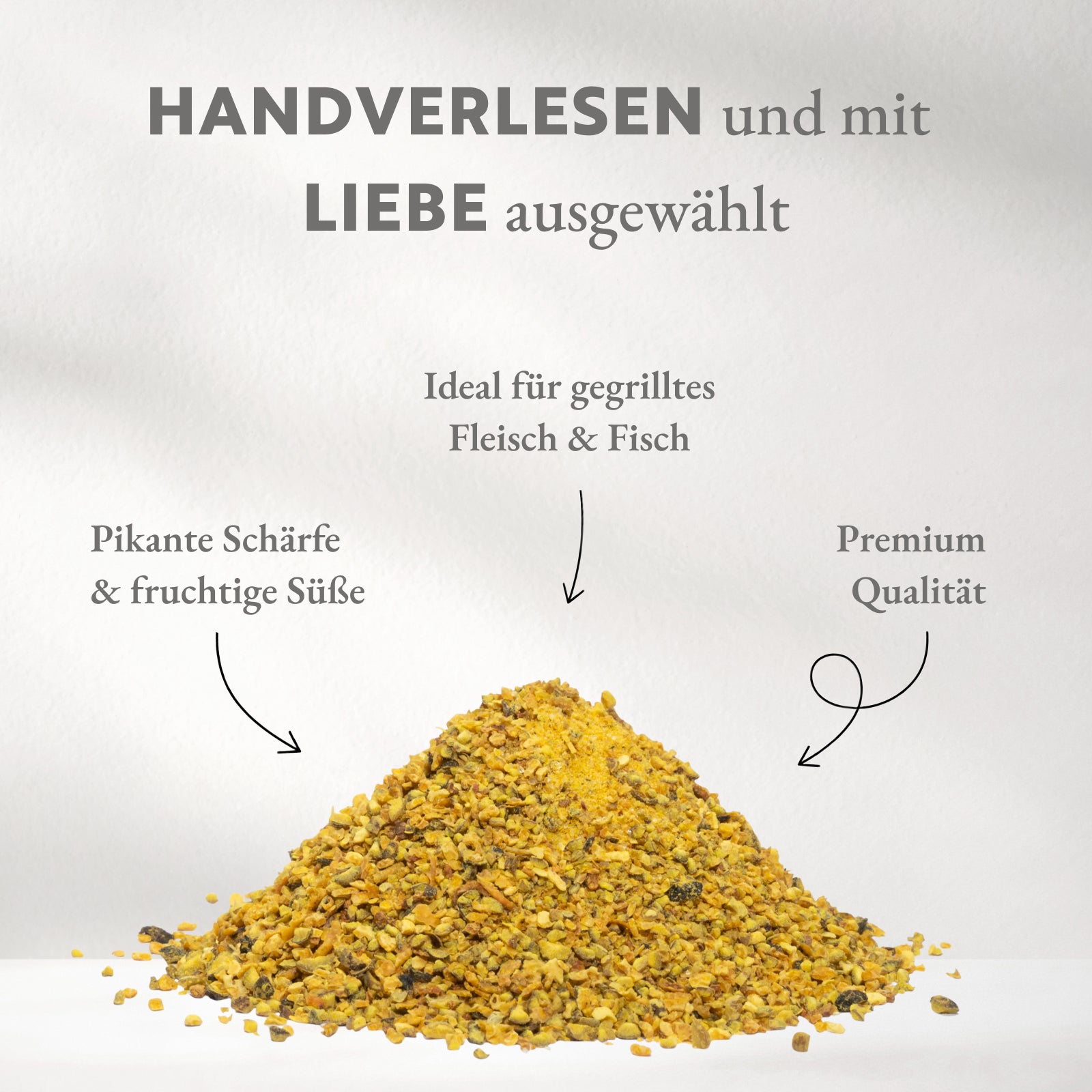Orangenpfeffer Gewürzzubereitung