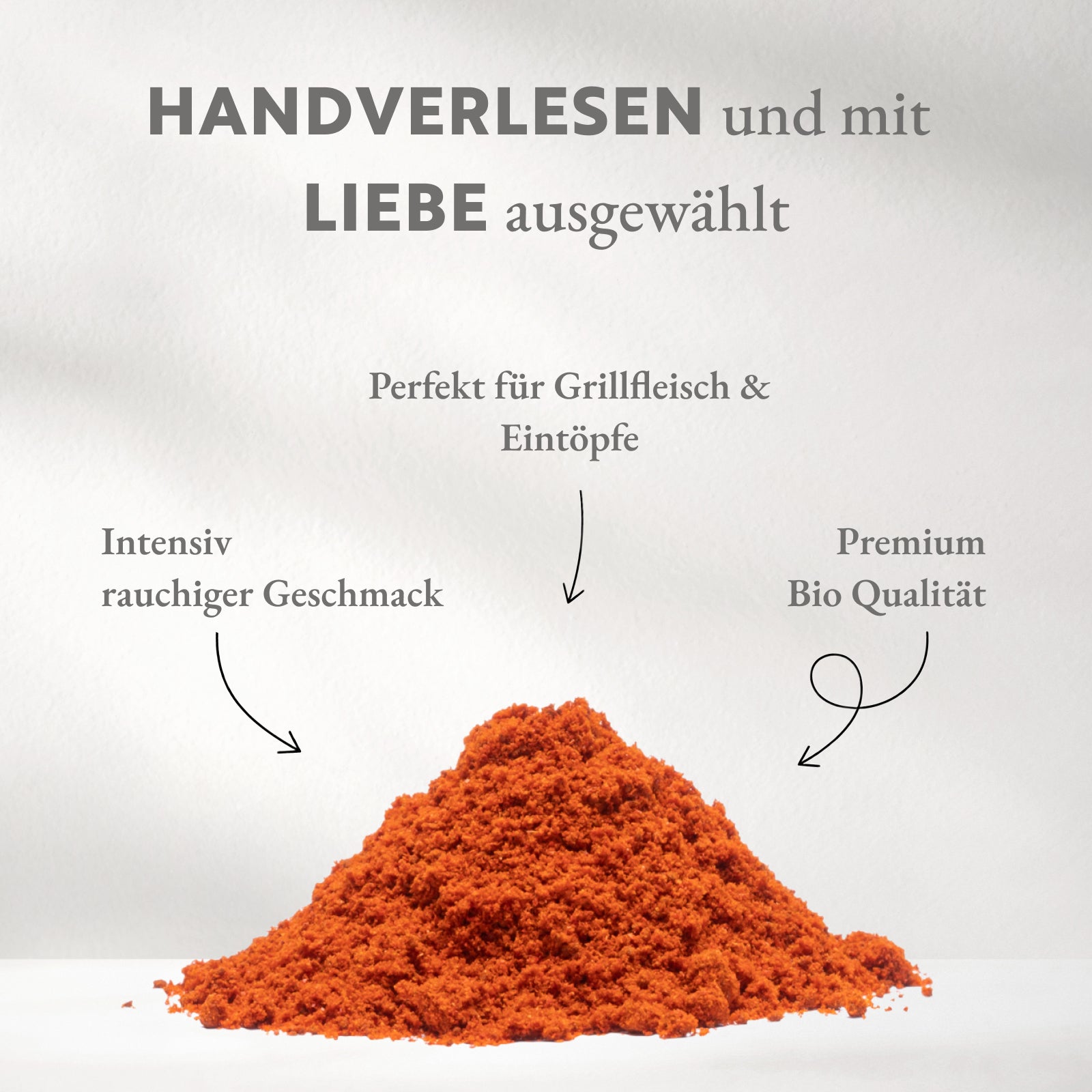 Paprika geräuchert BIO