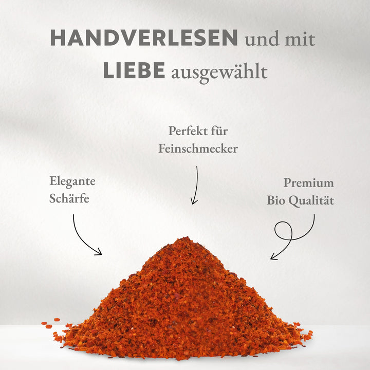 Piment d' Espelette AOP original BIO