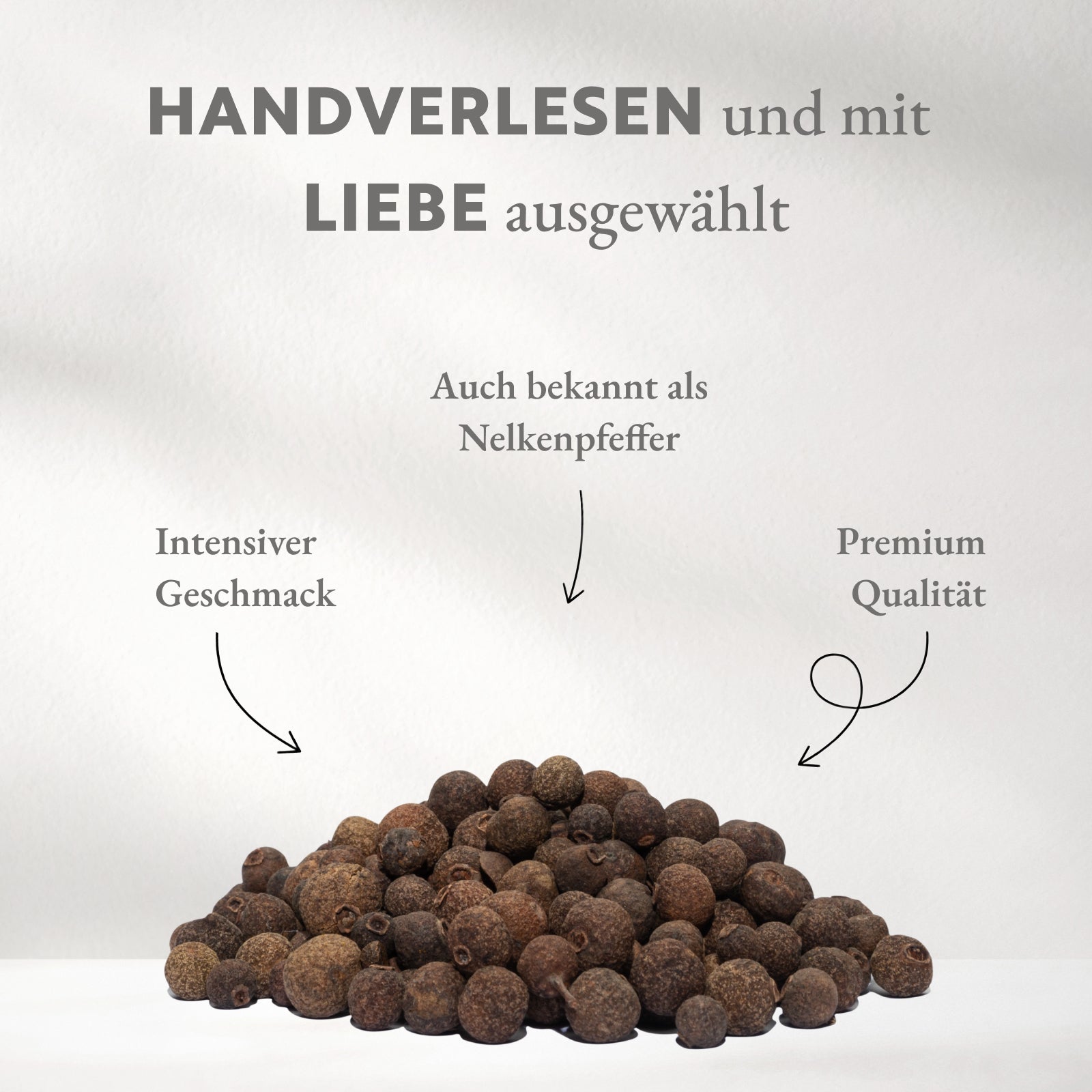 Piment, ganz