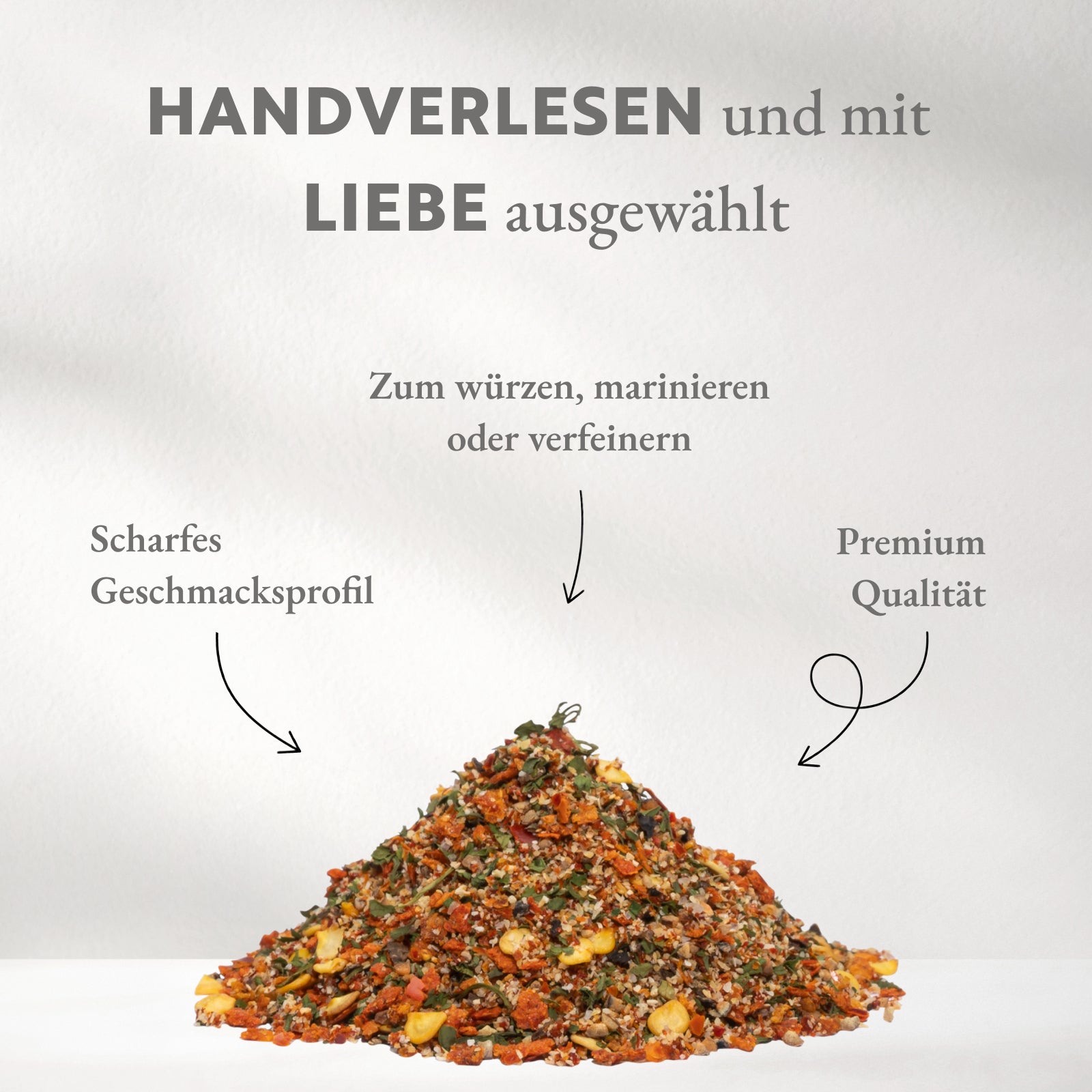 Piri-Piri Gewürzzubereitung