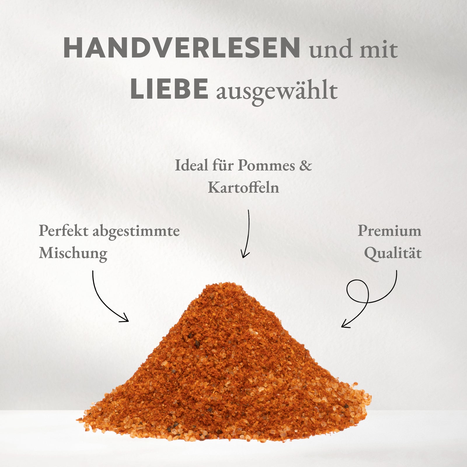 Pommes Frites, Gewürzsalz