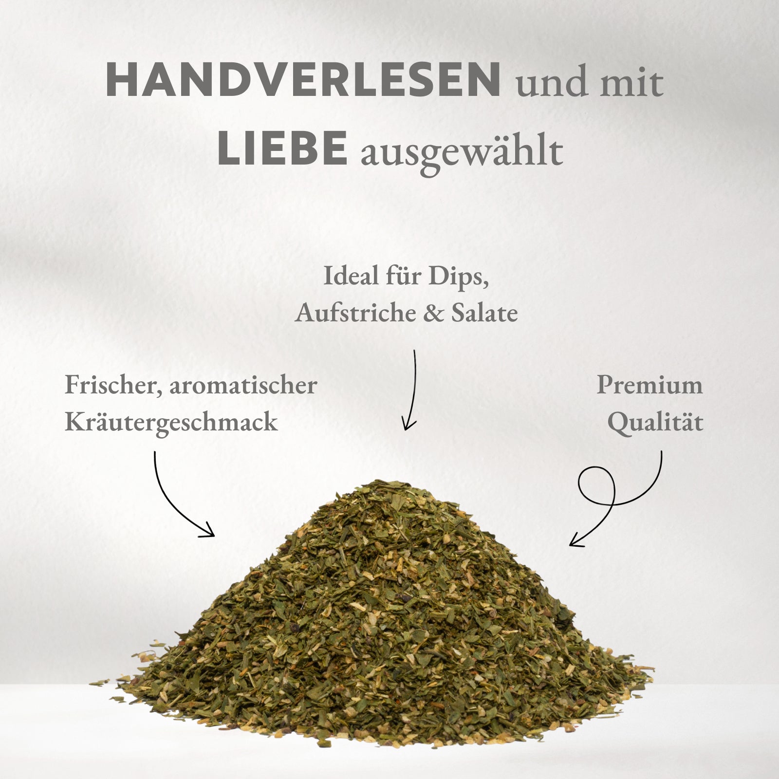 Quark Kräuter, Gewürzmischung
