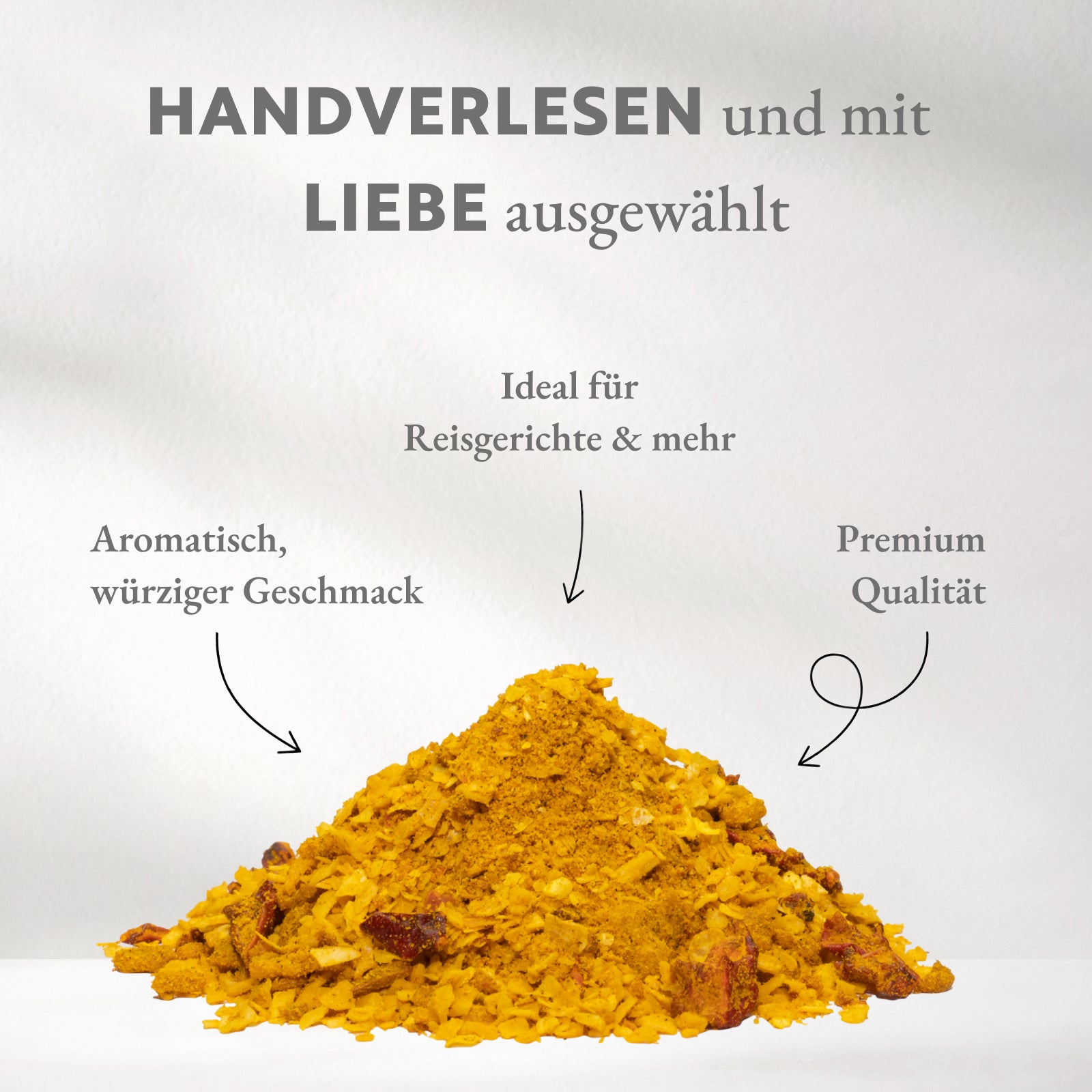 Reisgewürz Gewürzzubereitung
