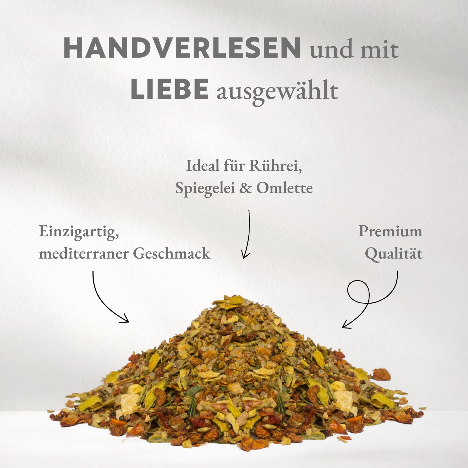 Rührei Gewürz, mediterran