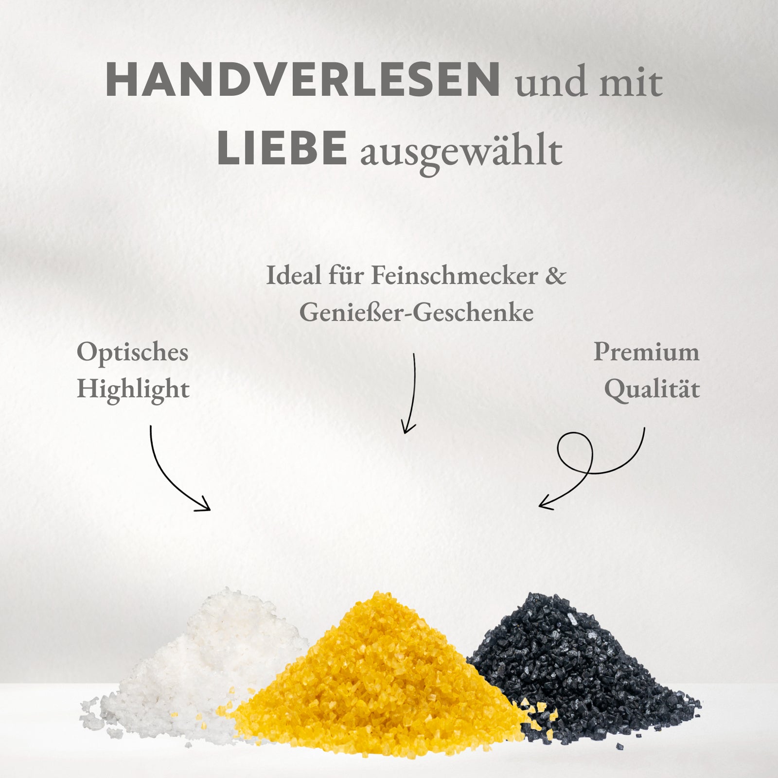 Salz Raritäten Set