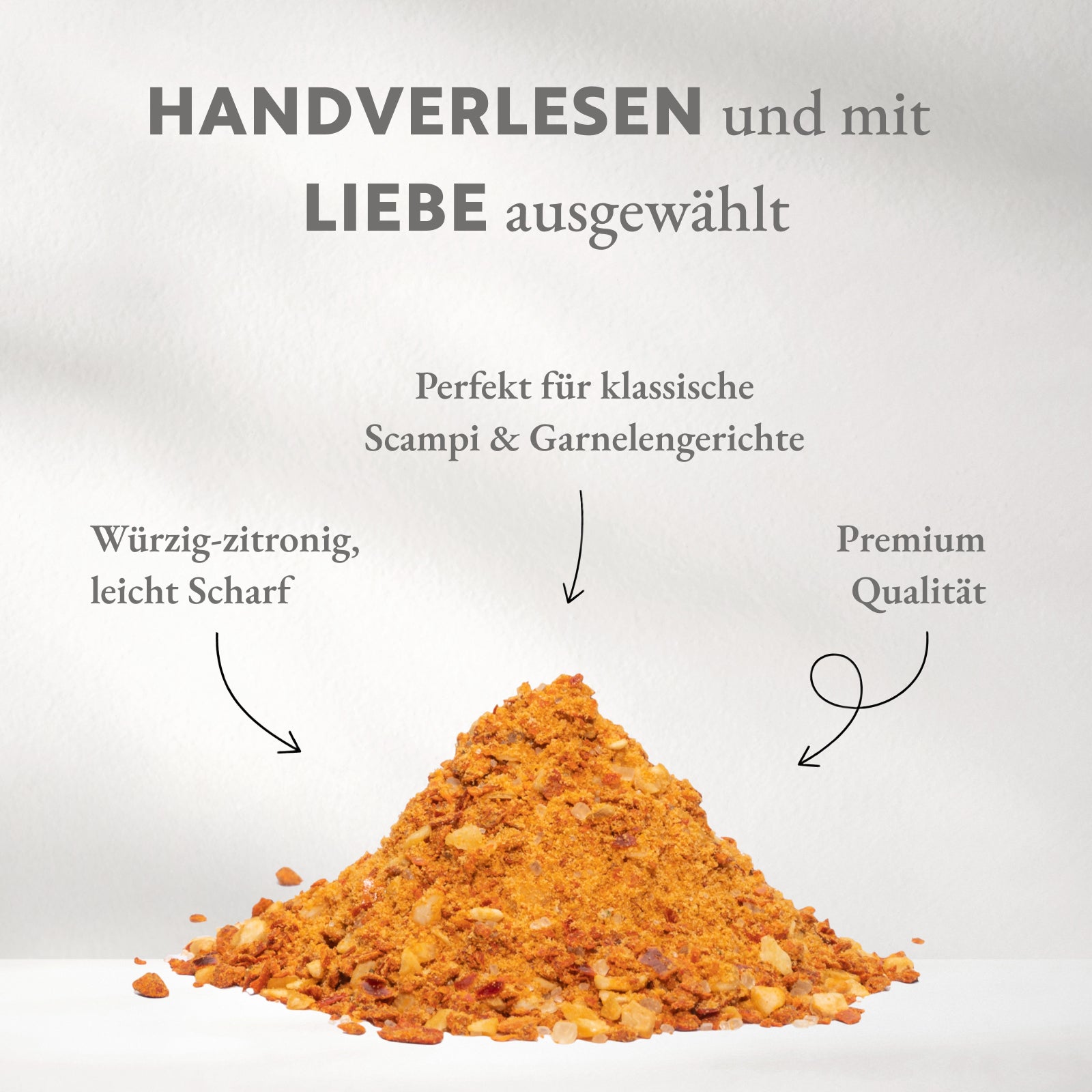 Scampi & Garnelen Gewürzzubereitung