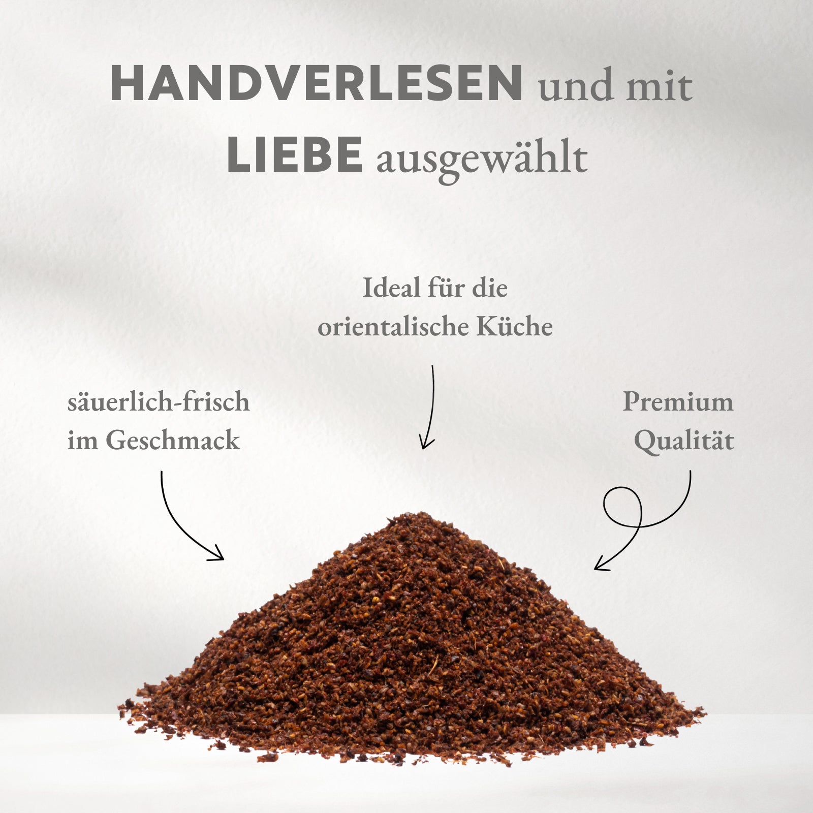 Sumach Gewürz, gemahlen