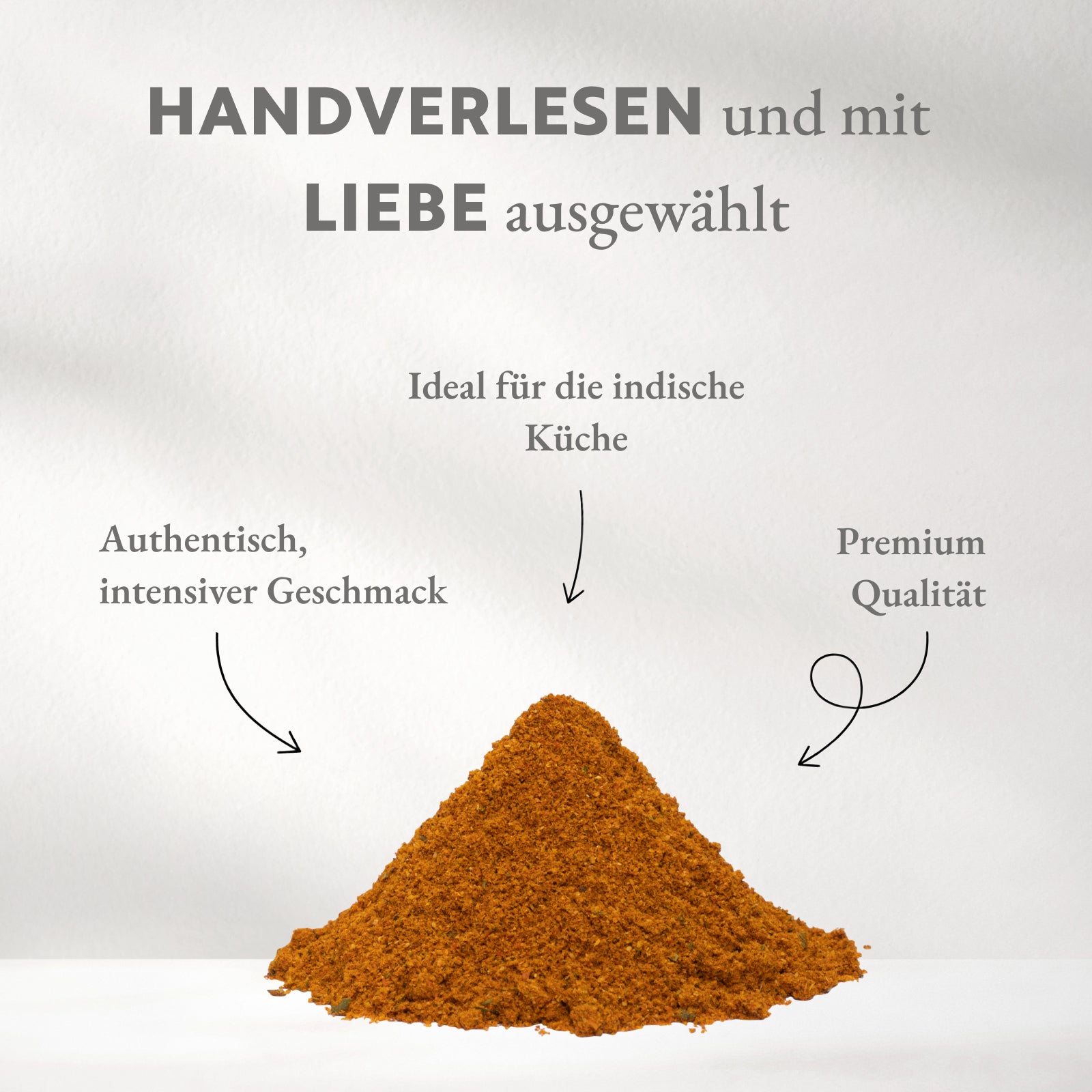 Tandoori Masala Gewürzzubereitung