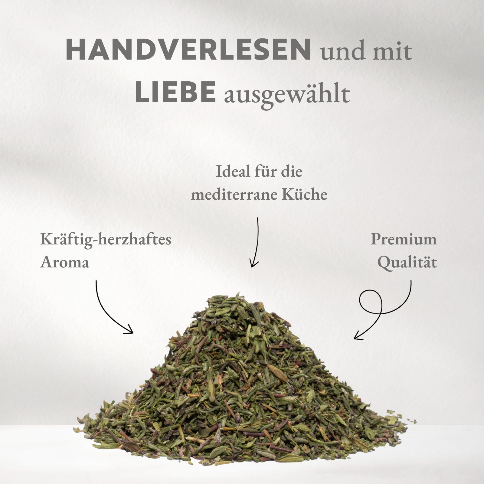 Thymian, Thüringer Gartenware