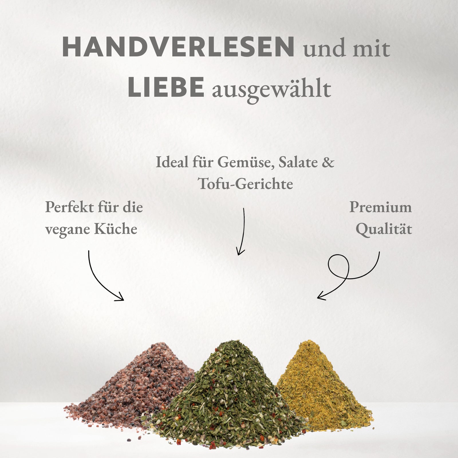 Vegane Gewürze Set