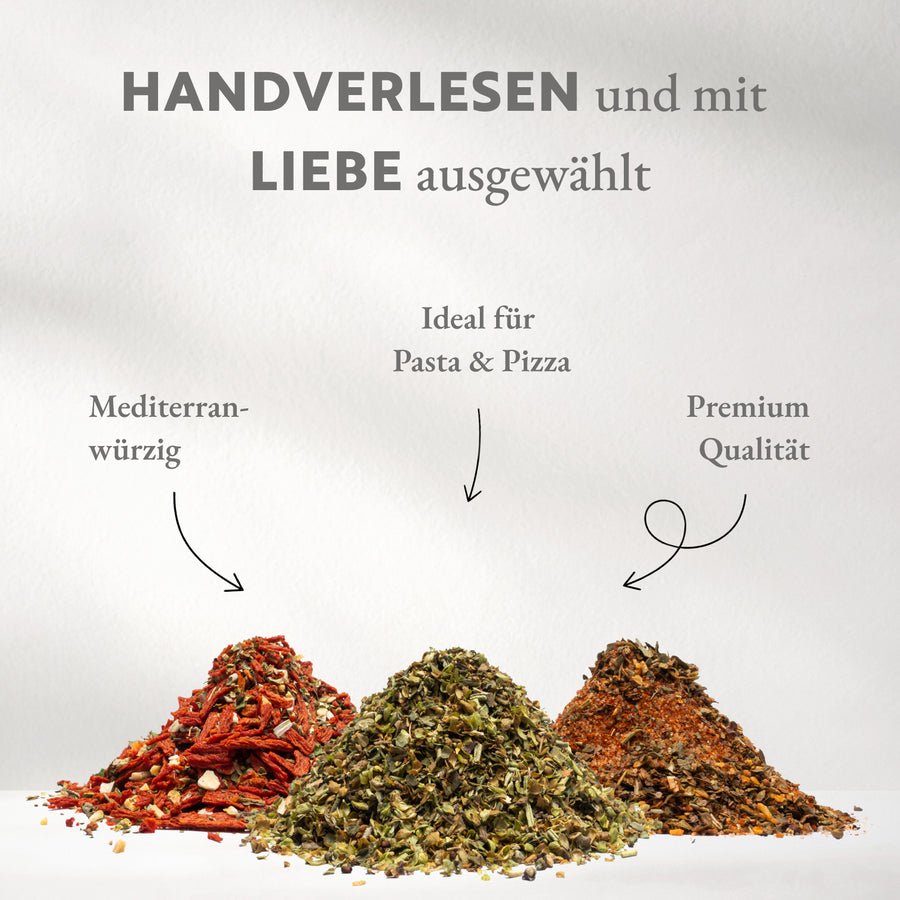 Viva la Italia, Italienische Gewürze Box