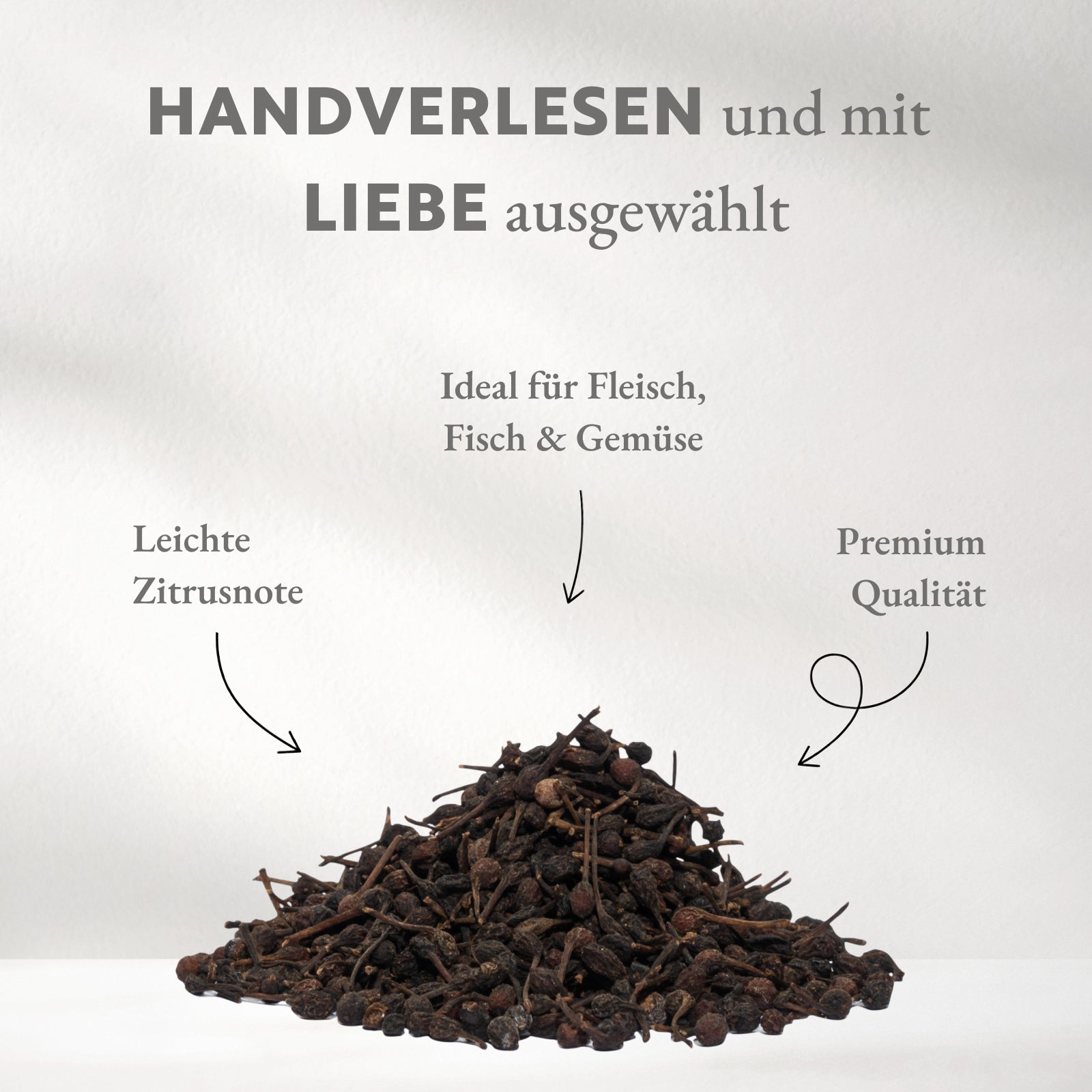 Voatsiperifery Pfeffer, wilder Urwaldpfeffer
