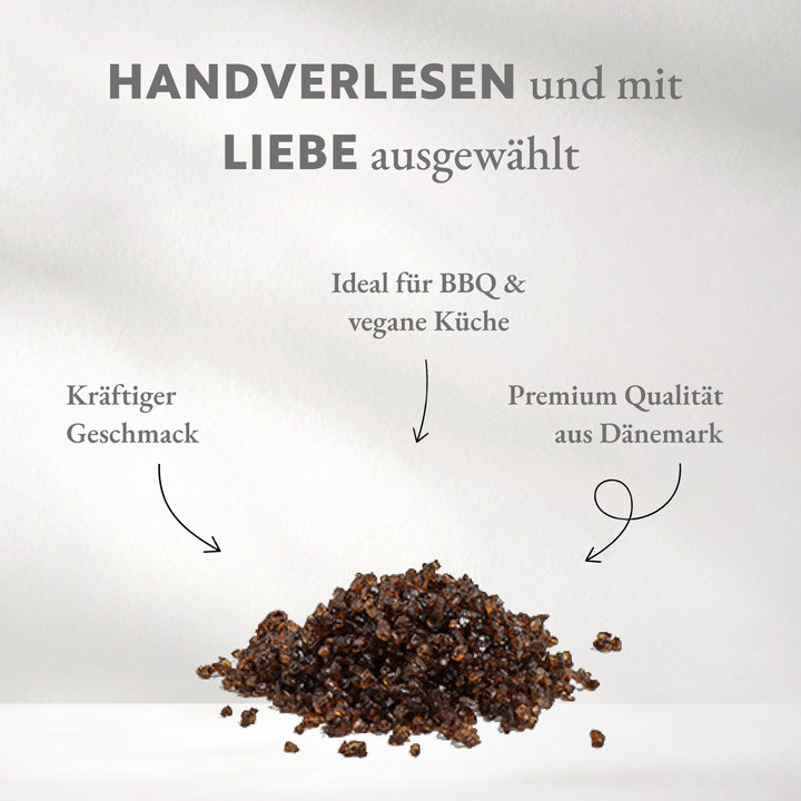 Dänisches Rauchsalz "Wikinger", exklusive Premium Qualität