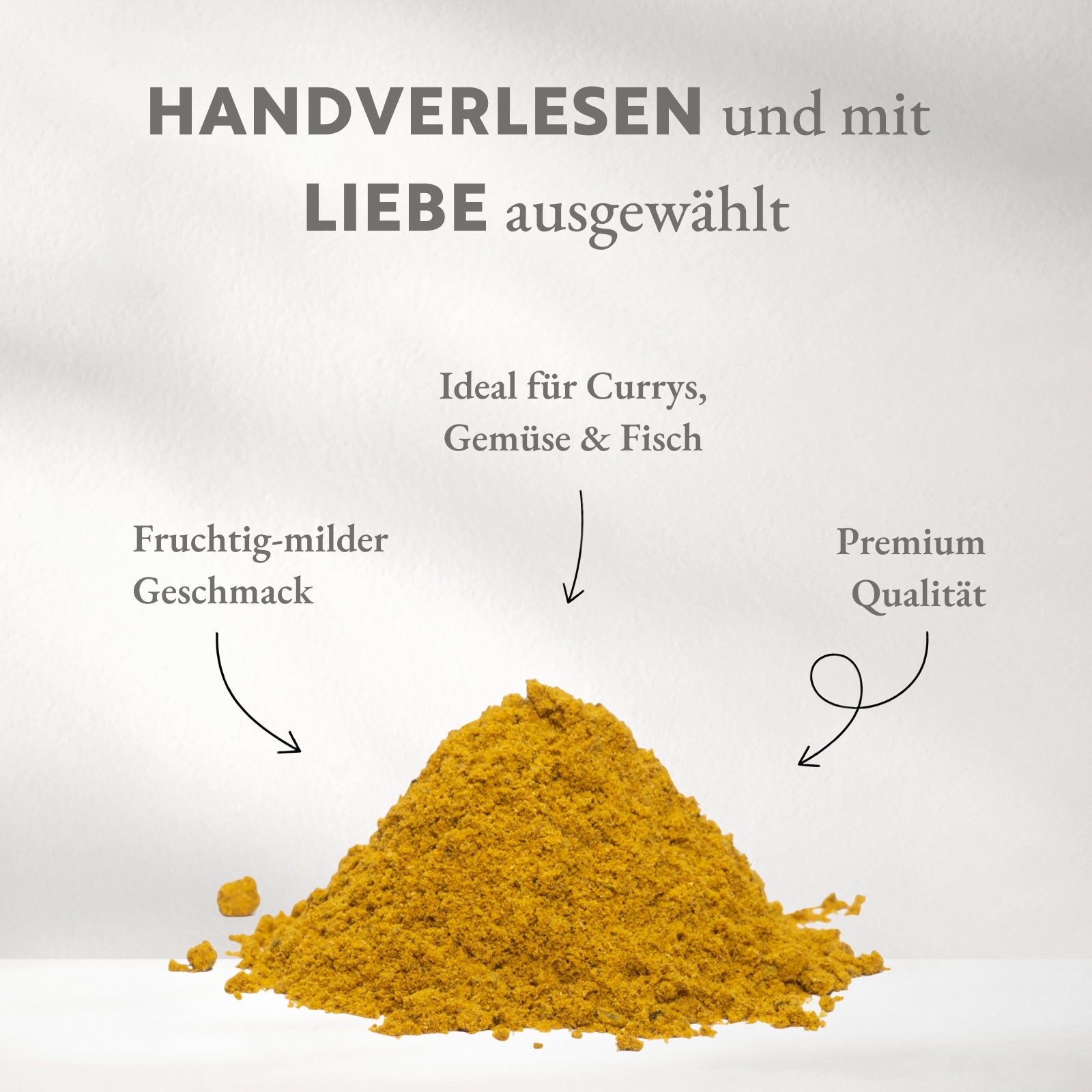 Zitronen Curry Gewürzzubereitung