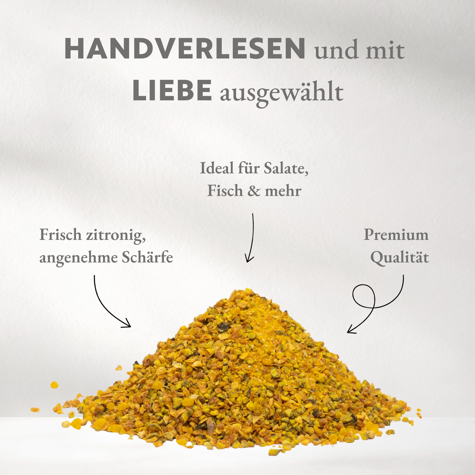Zitronenpfeffer Gewürzzubereitung