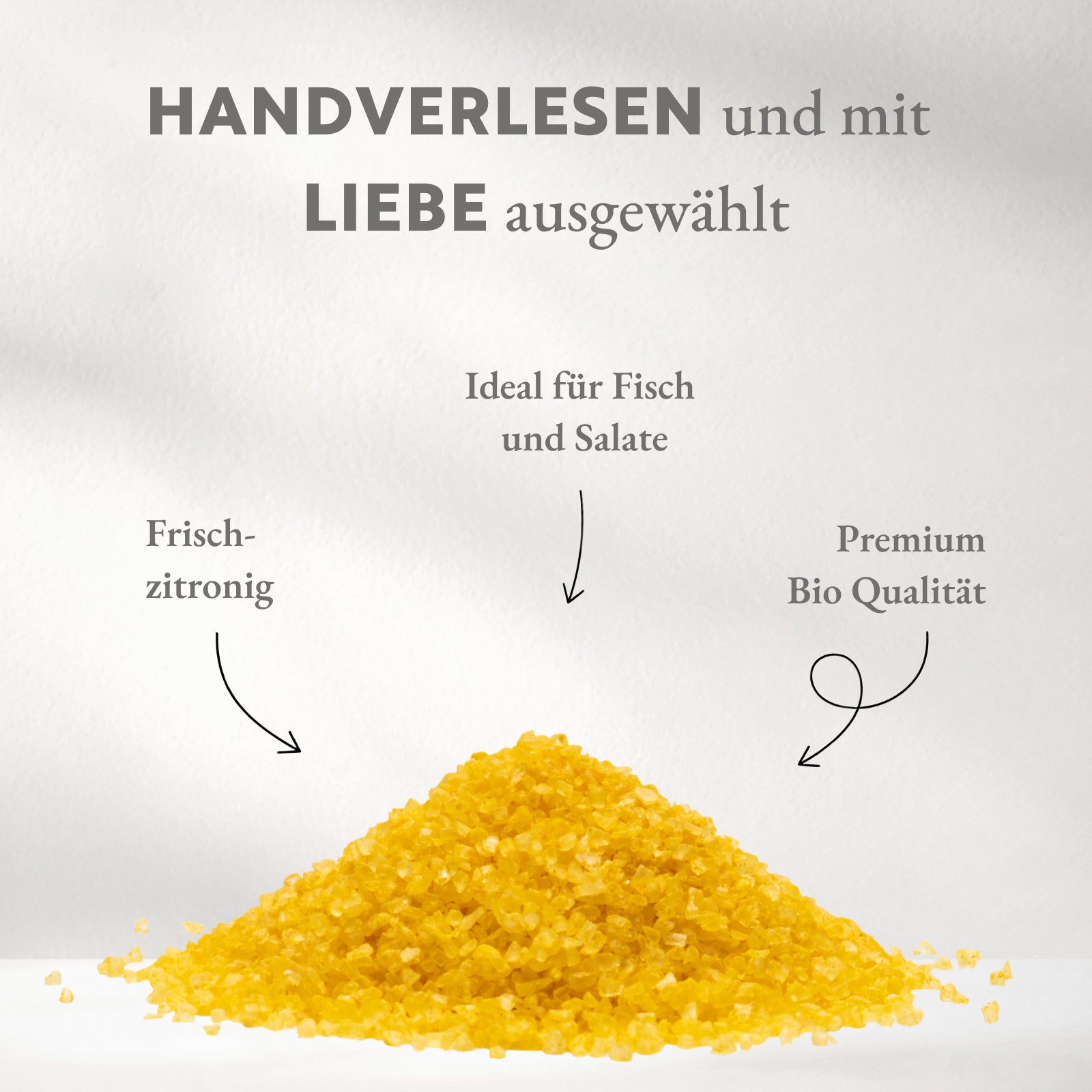 Sizilianisches Zitronensalz BIO