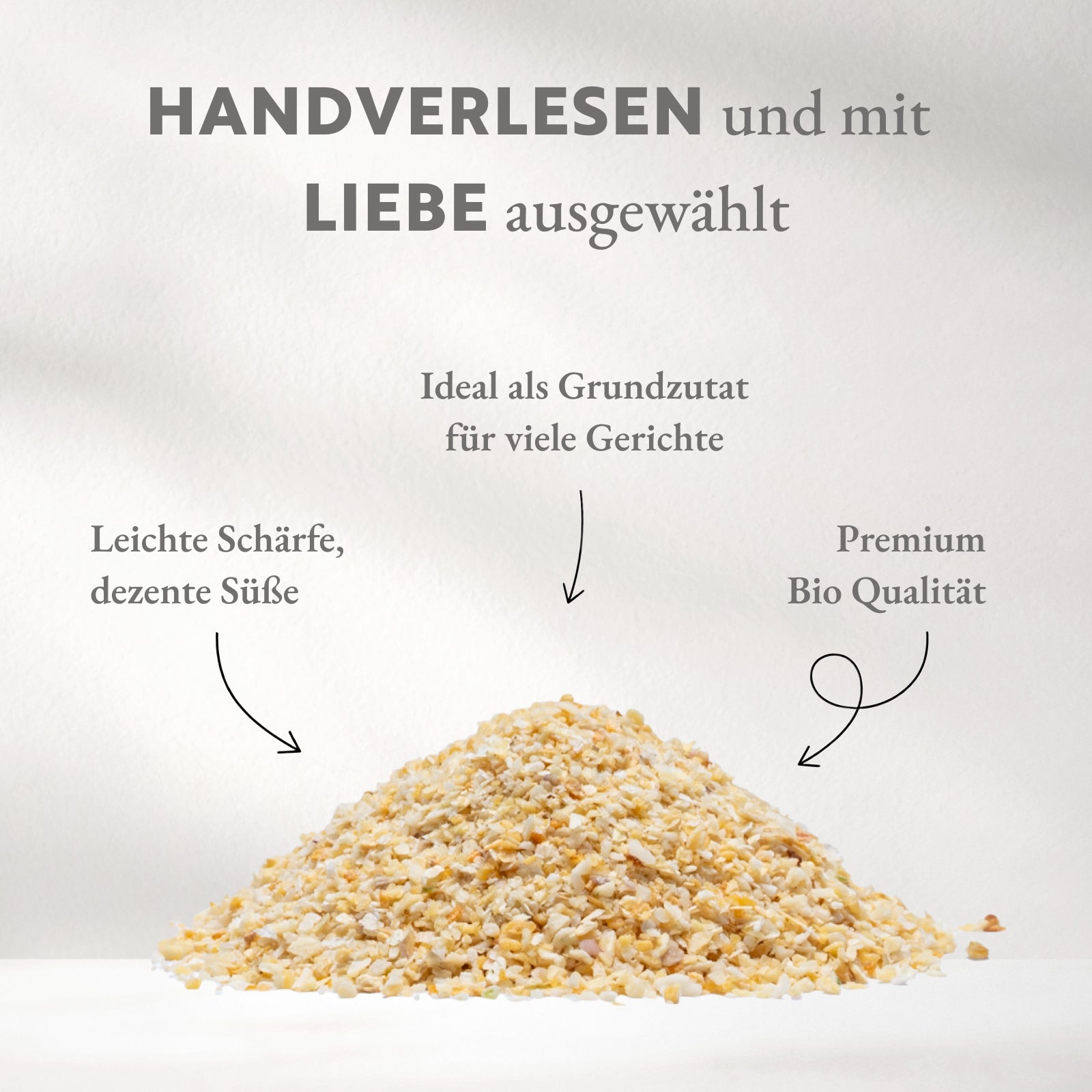 Zwiebelgranulat BIO