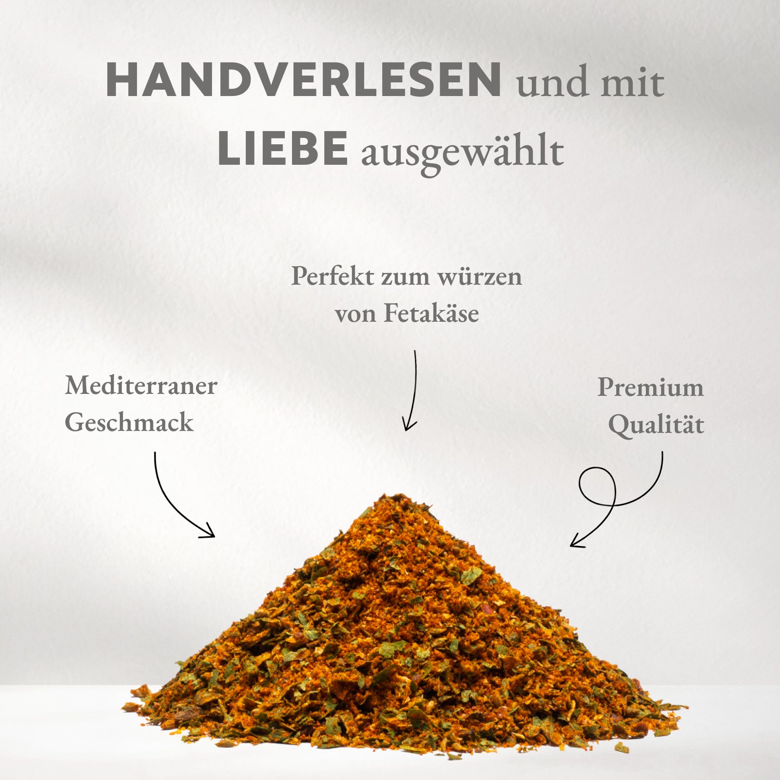 Feta Gewürz mediterran