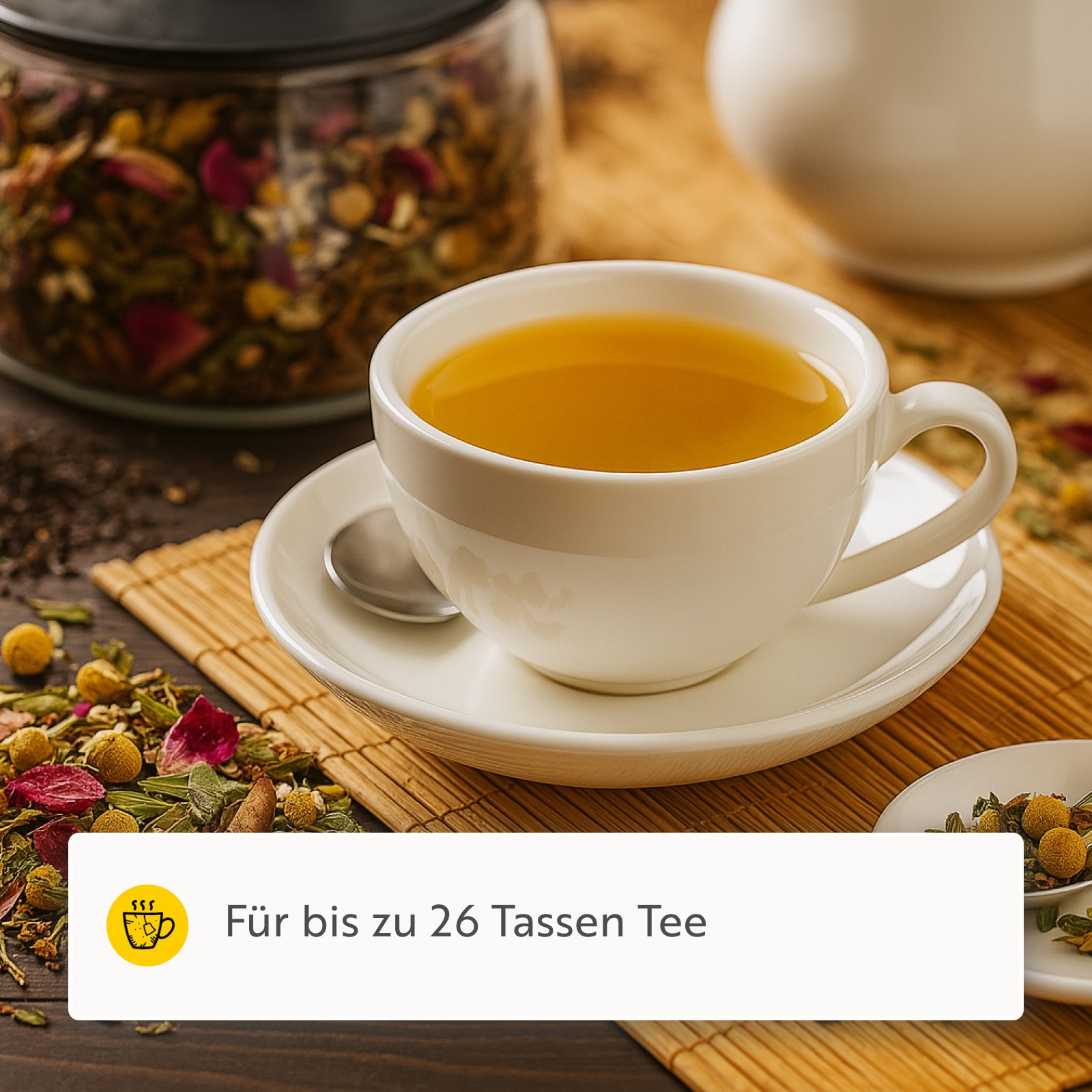 Blütentanz Kräutertee