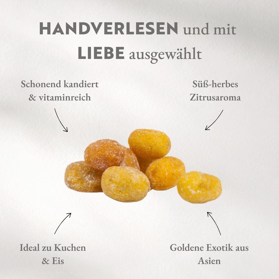 Kumquats, leicht gesüßt
