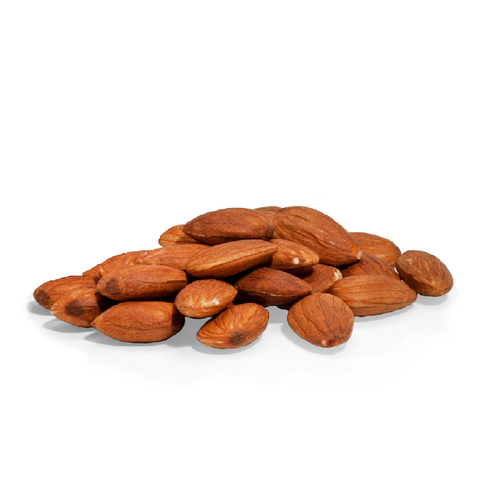 Mandeln braun