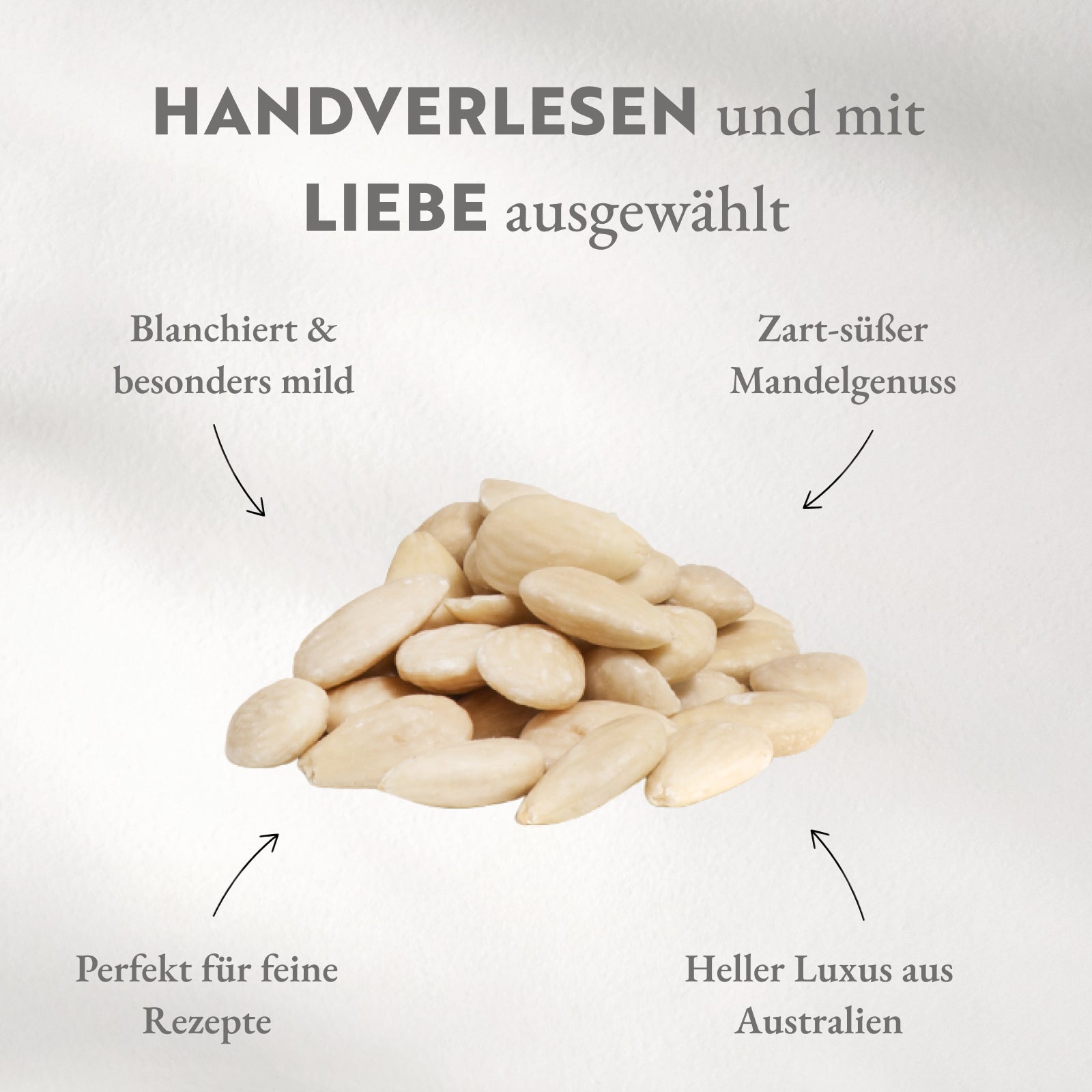 Mandeln weiß