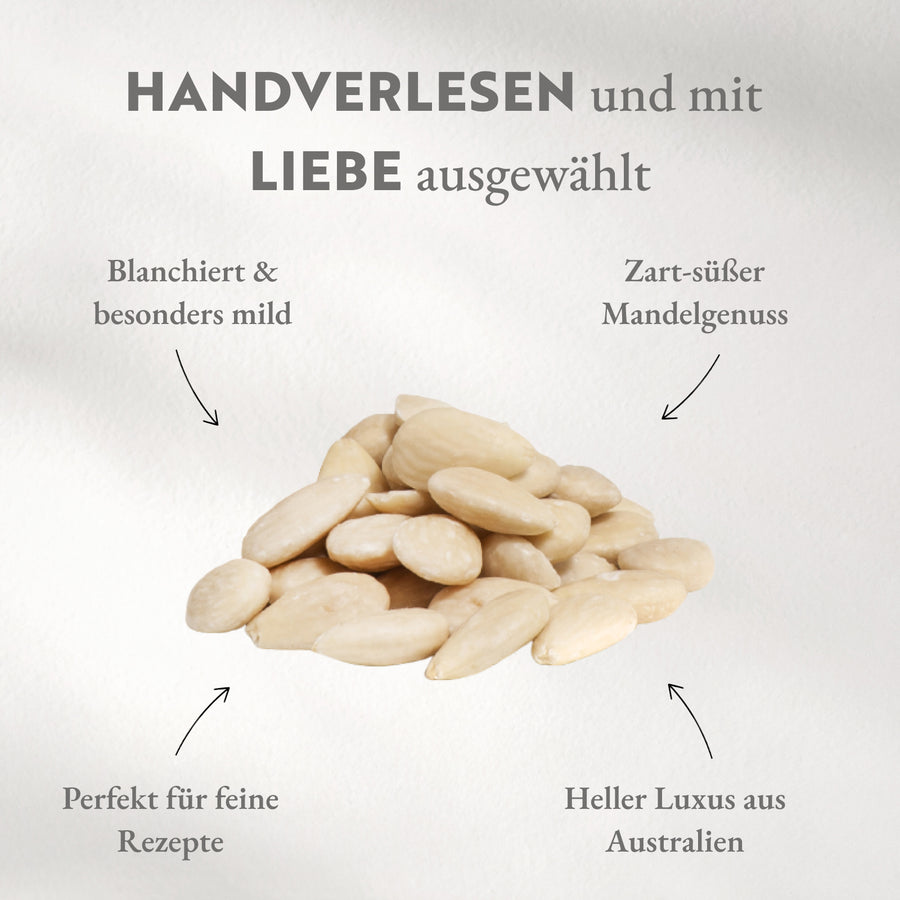 Mandeln weiß