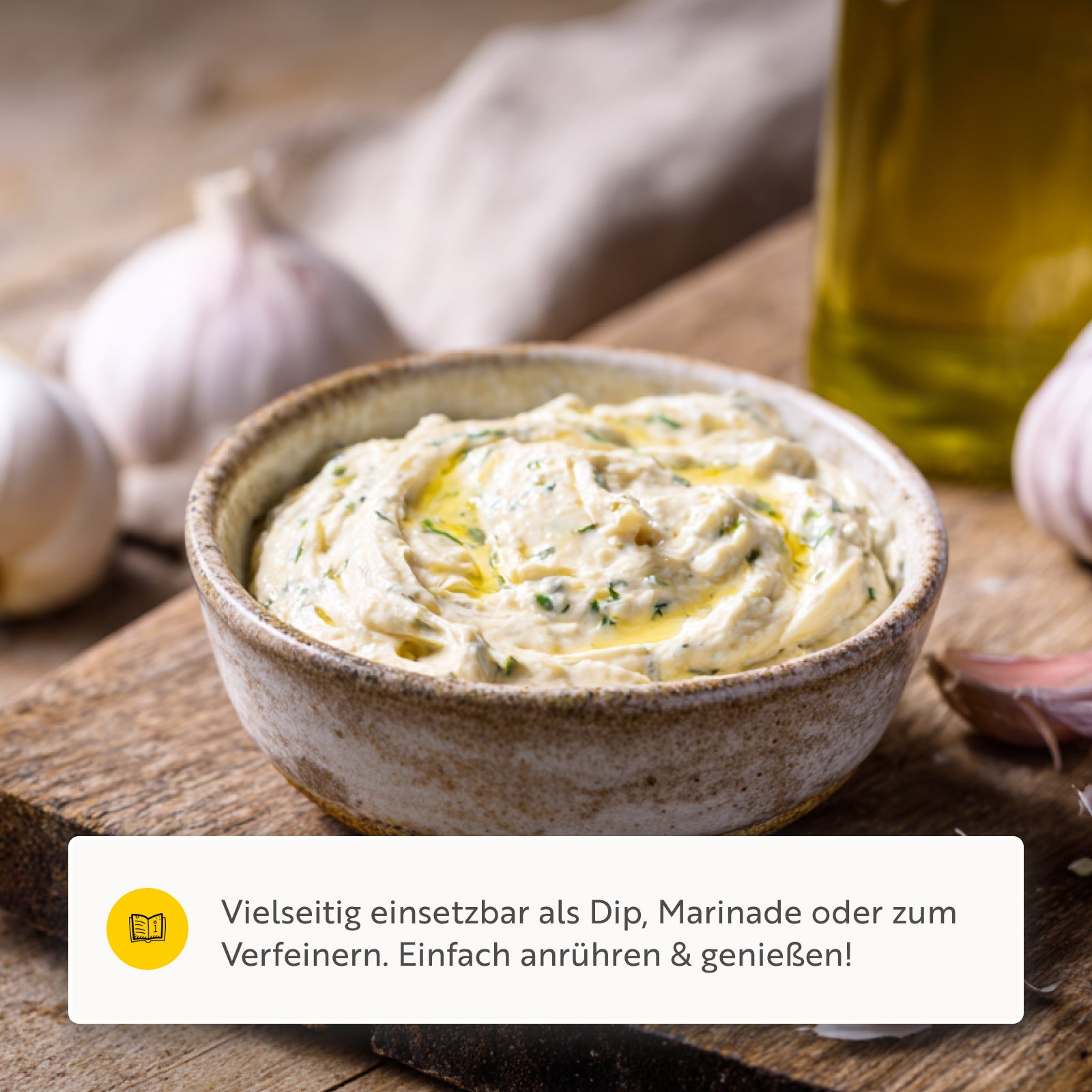 Aioli Dip Gewürz BIO