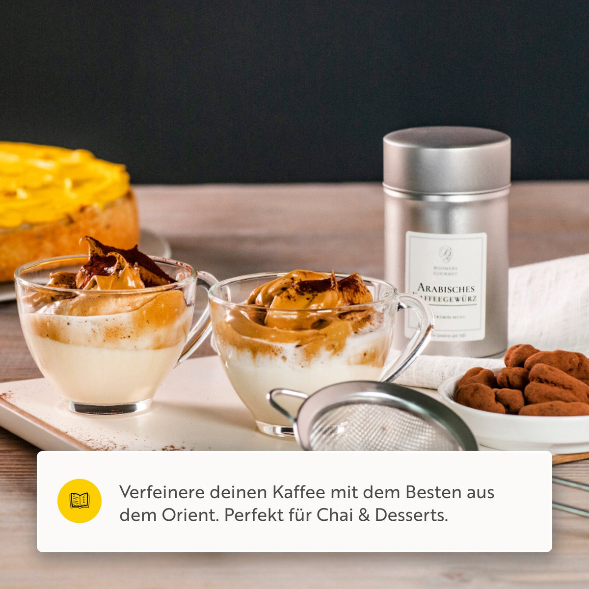 Arabisches Kaffeegewürz, Gewürzmischung