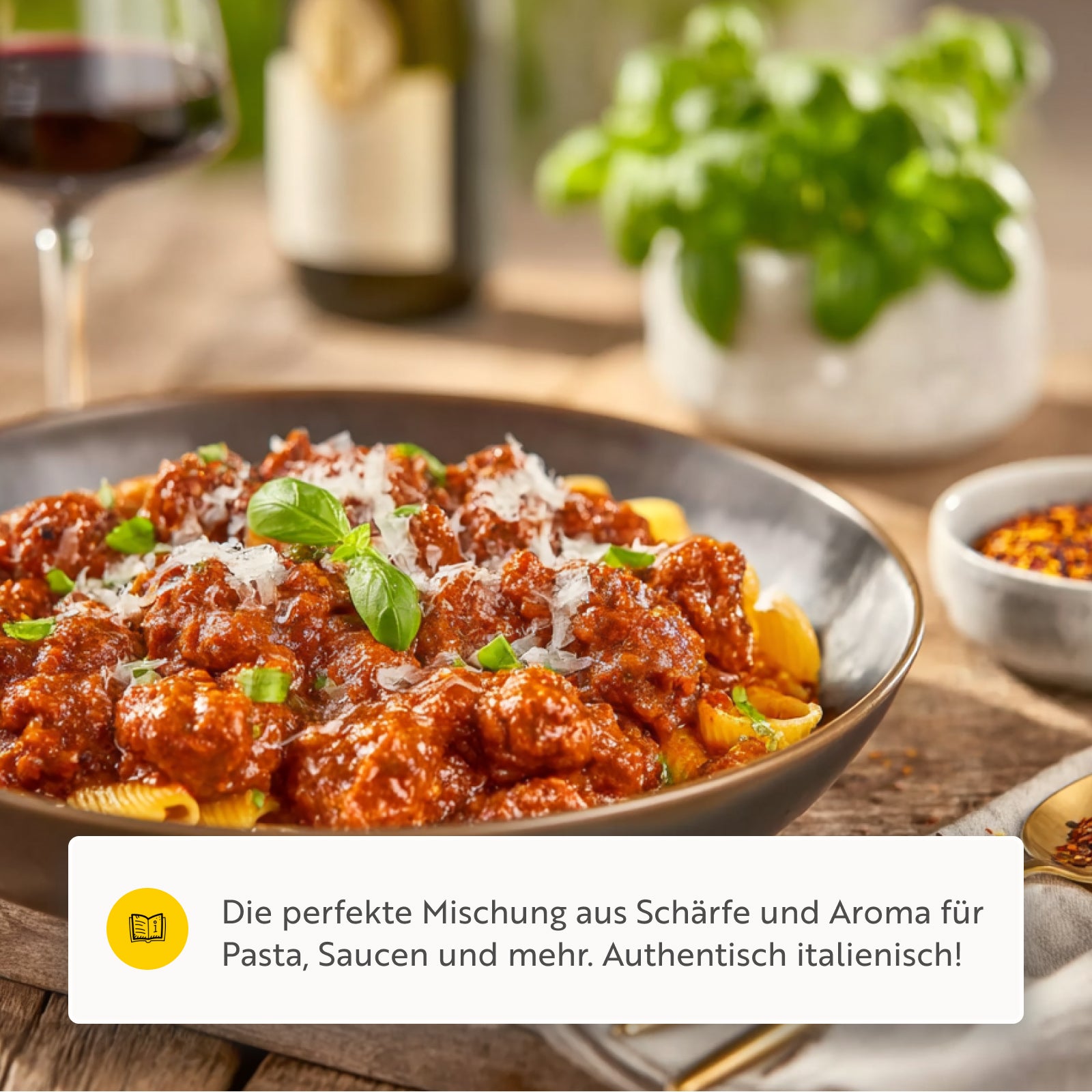 Arrabbiata Gewürzzubereitung