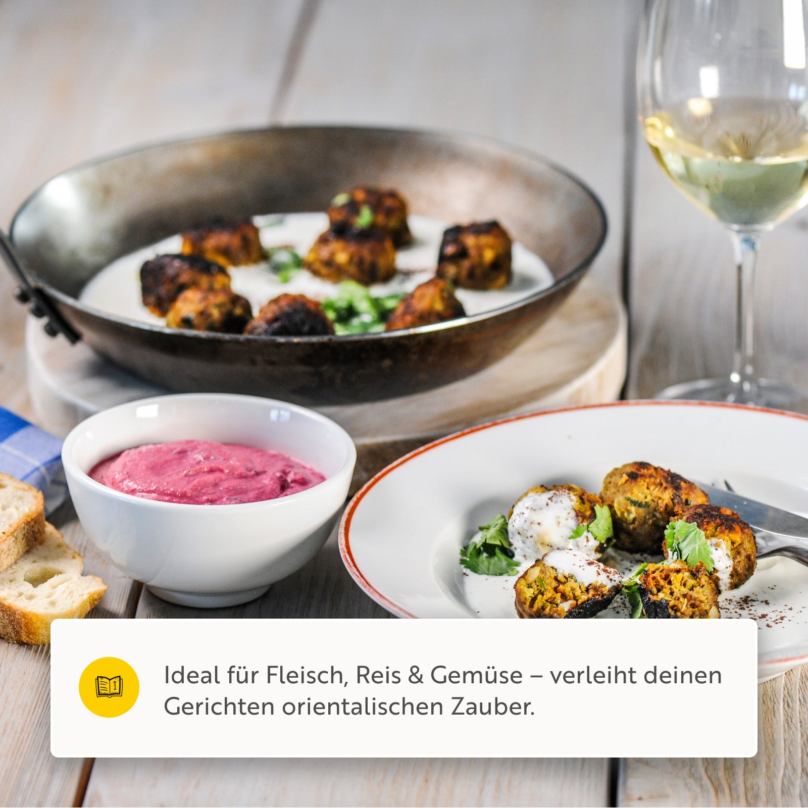 Baharat Gewürzmischung