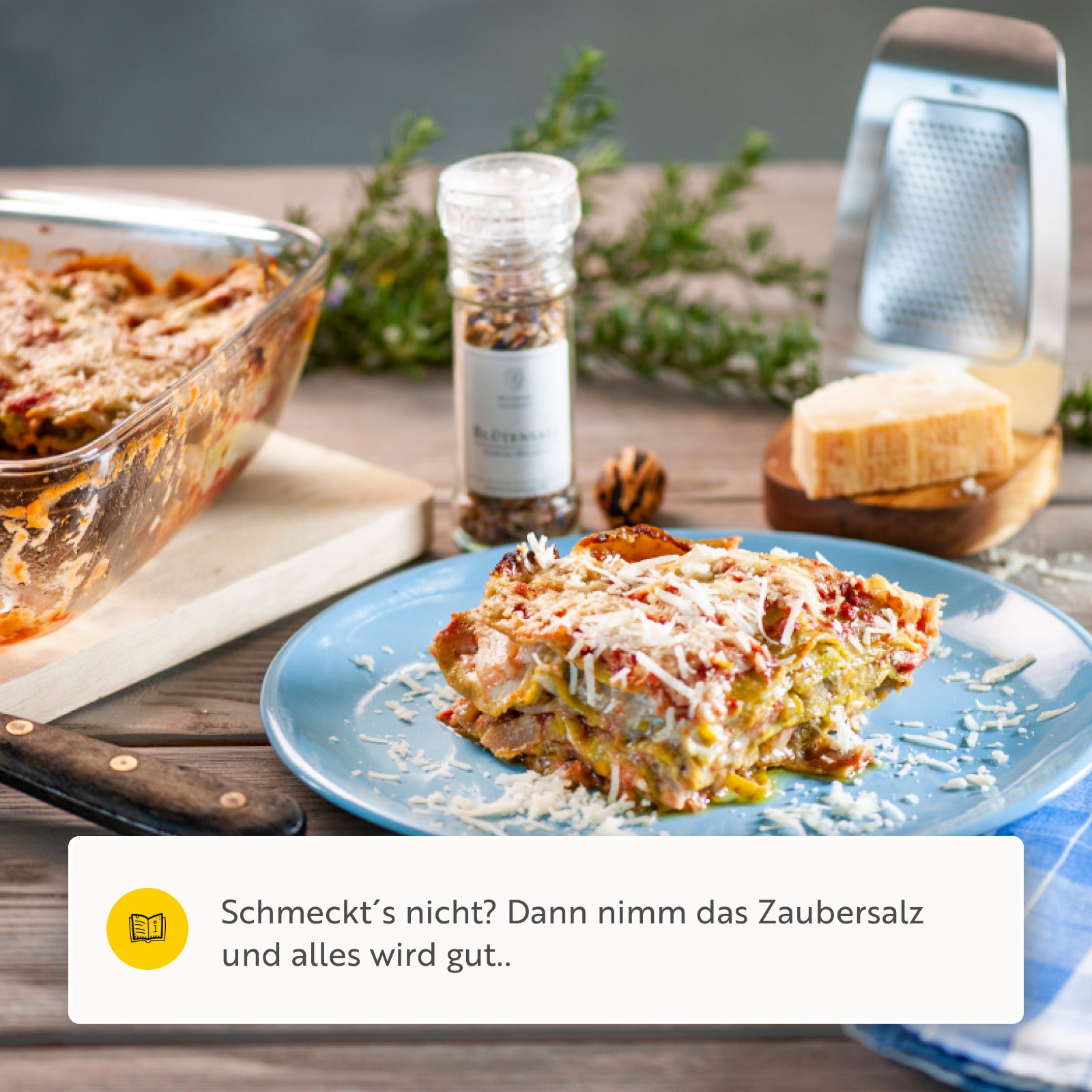 Blütensalz - unser mediterranes Gewürzsalz