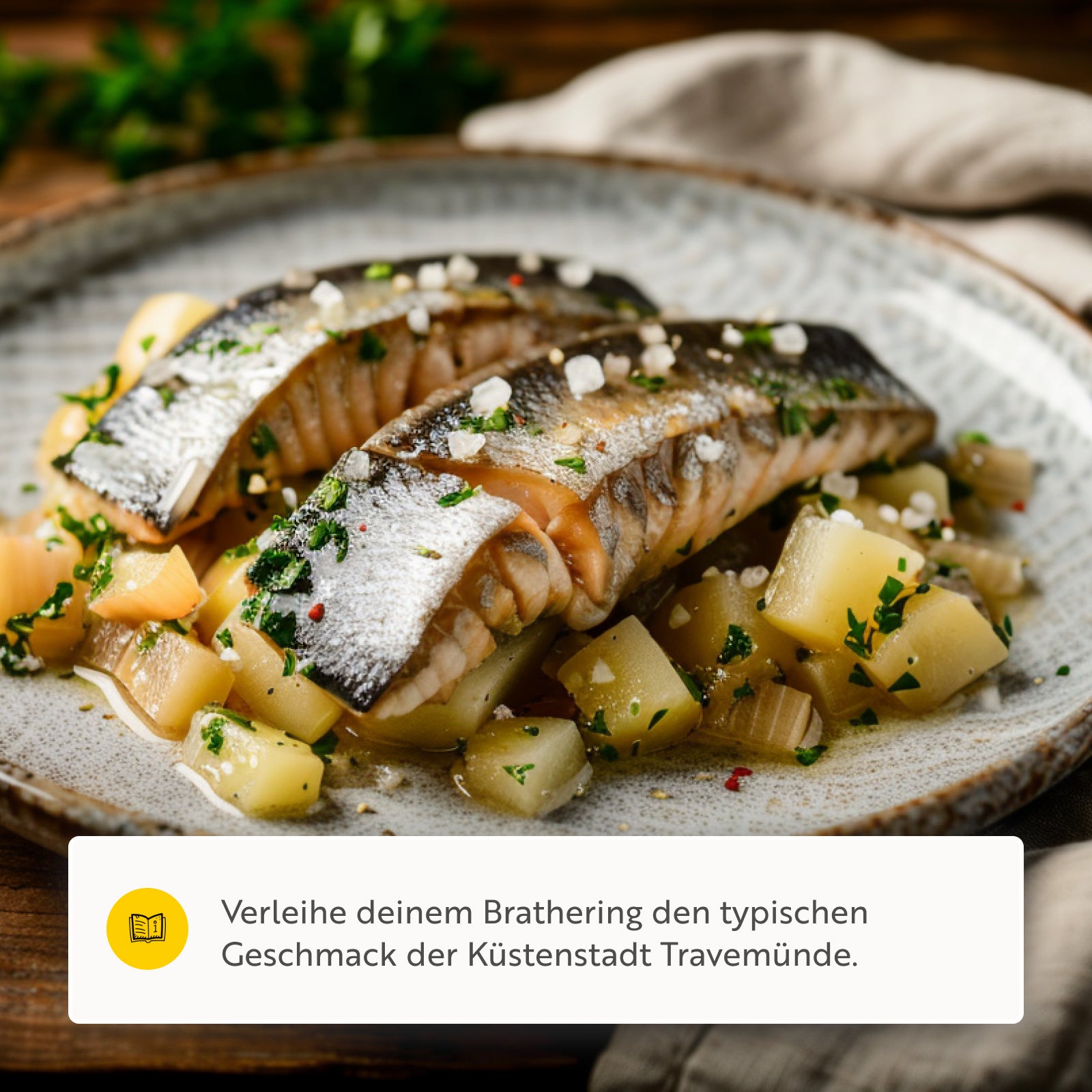Bratherings-Gewürzmischung nach Travemünder Art