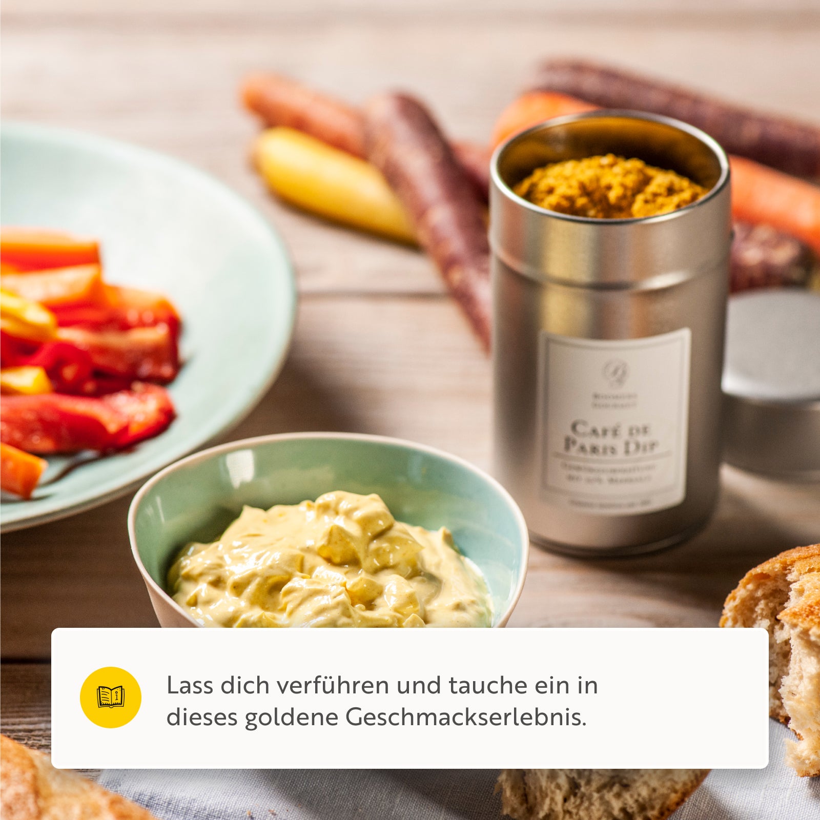 Cafe de Paris Dip Gewürzzubereitung