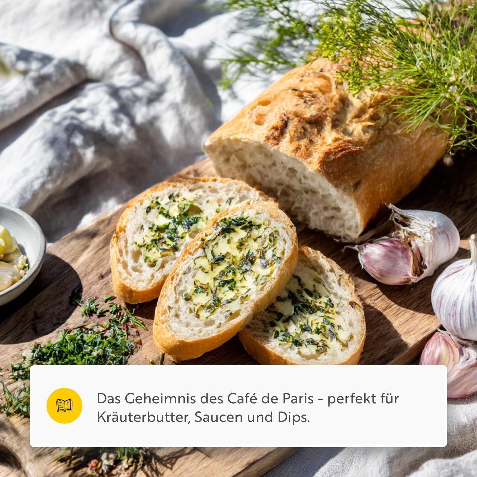 Café de Paris Gewürzzubereitung