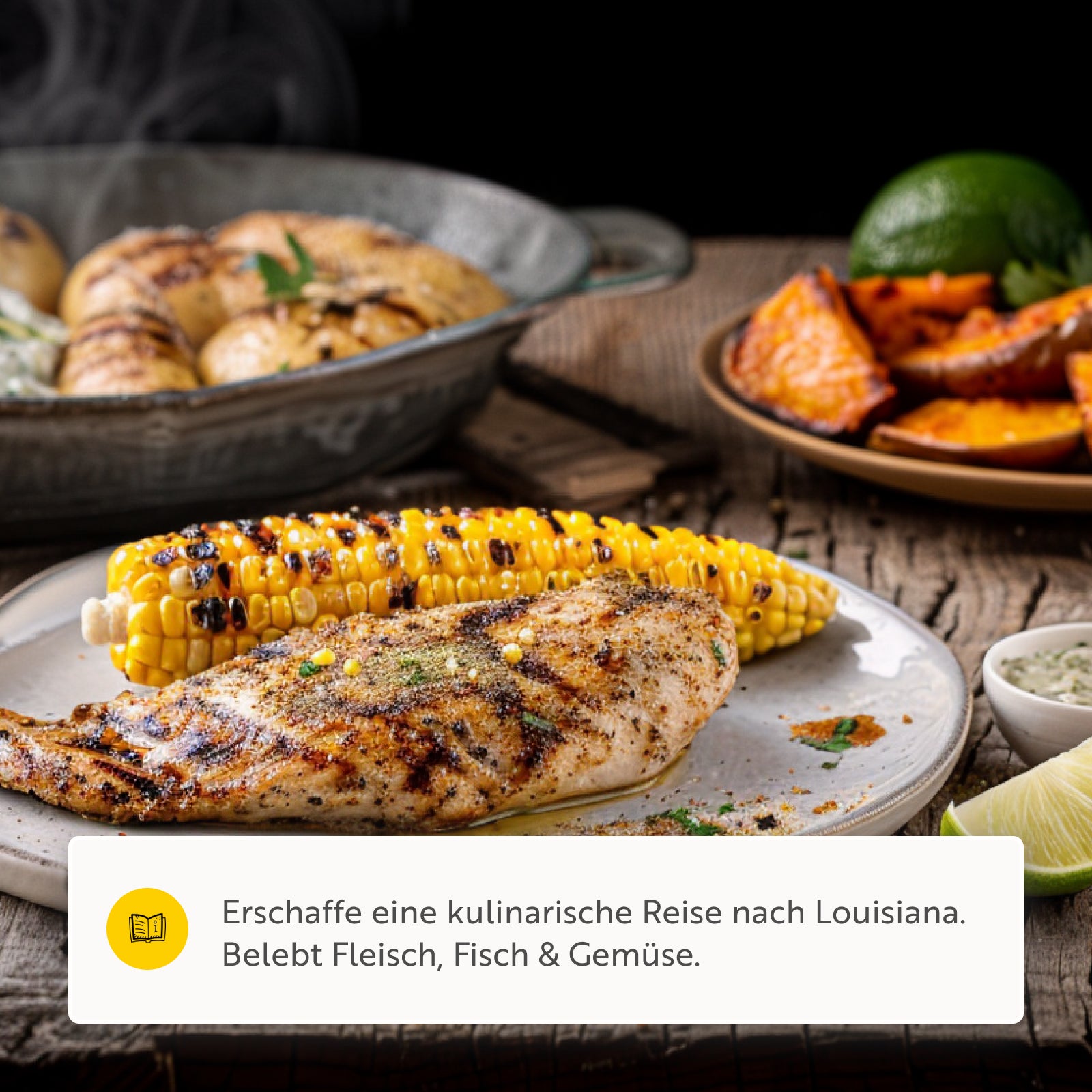 Cajun Gewürzmischung