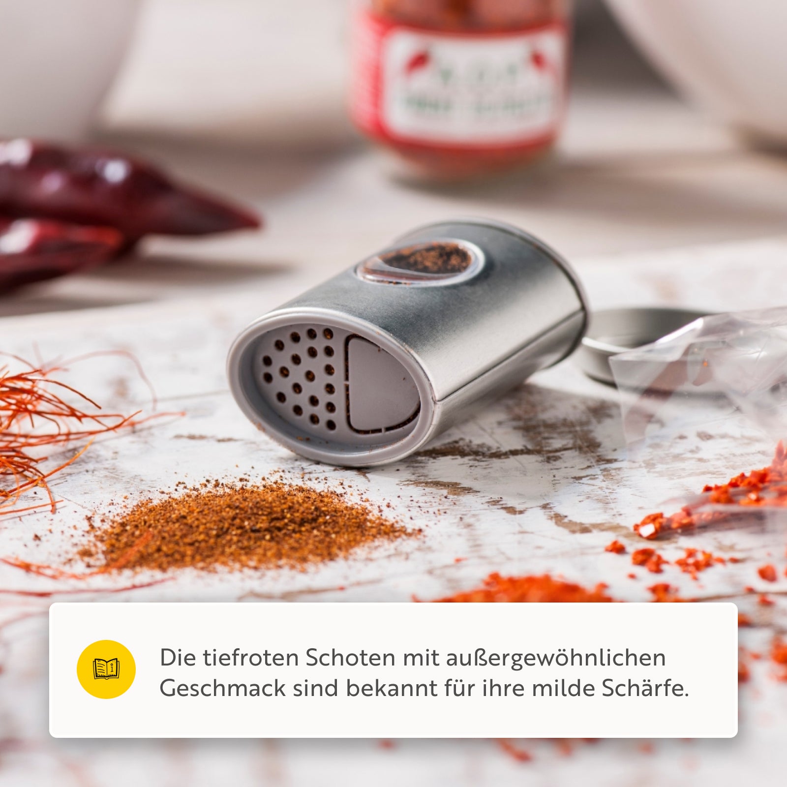 Chili Habanero, Schärfegrad 10