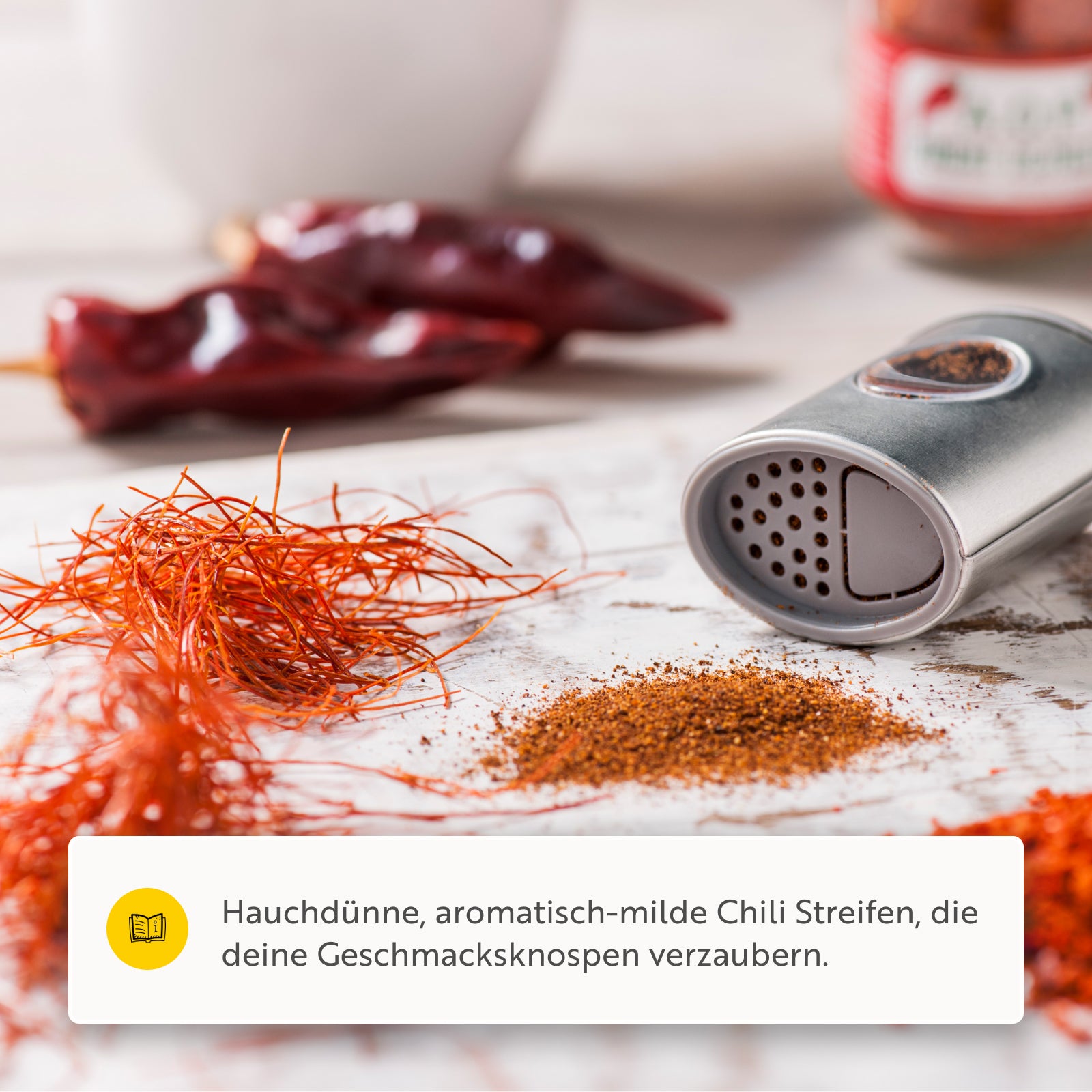 Chili Strings, Schärfegrad 1