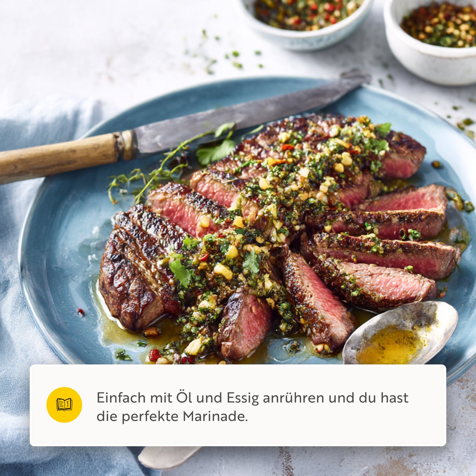 Chimichurri Gewürzzubereitung