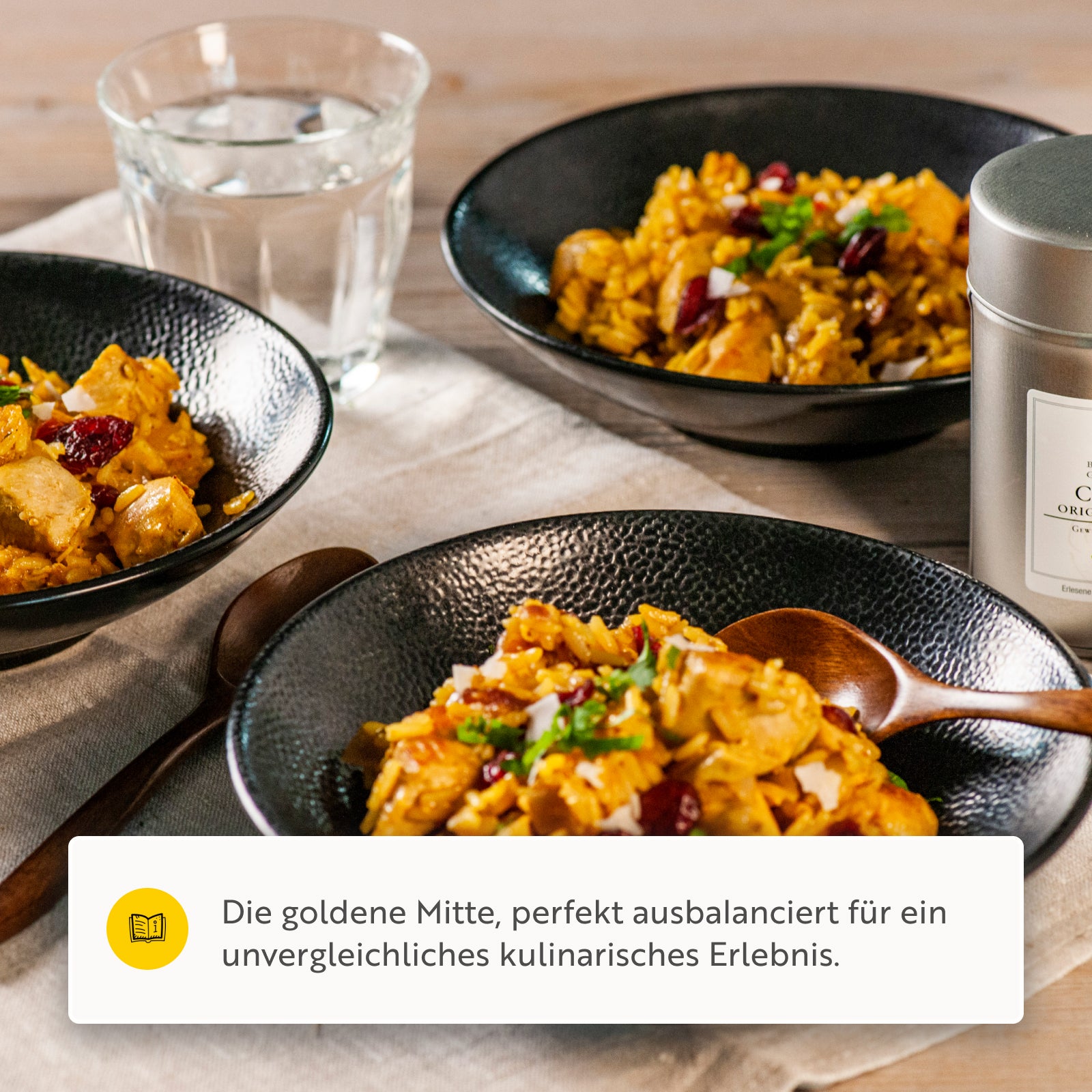 Curry Diana, original englisch, Gewürzzubereitung