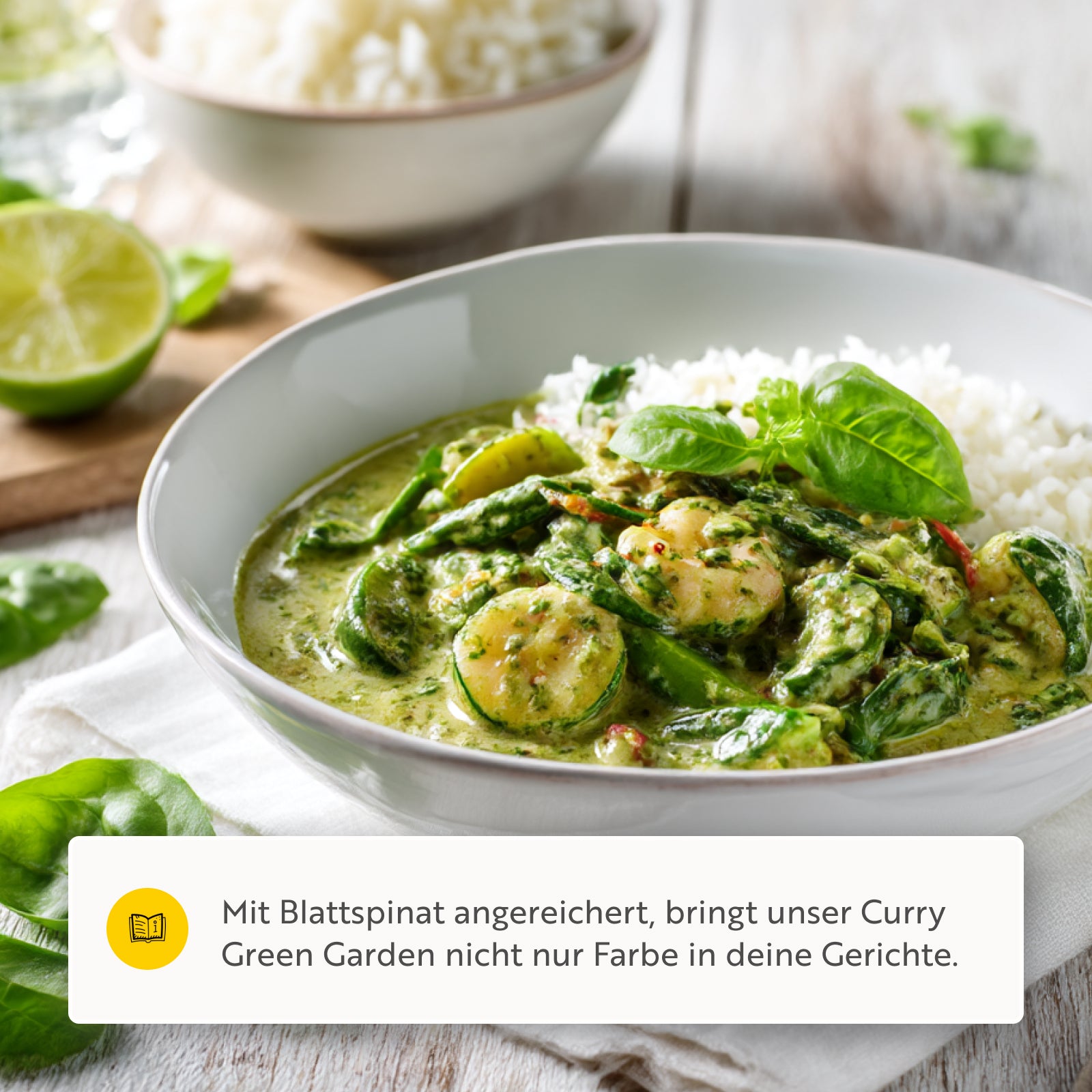Curry Green Garden Gewürzzubereitung