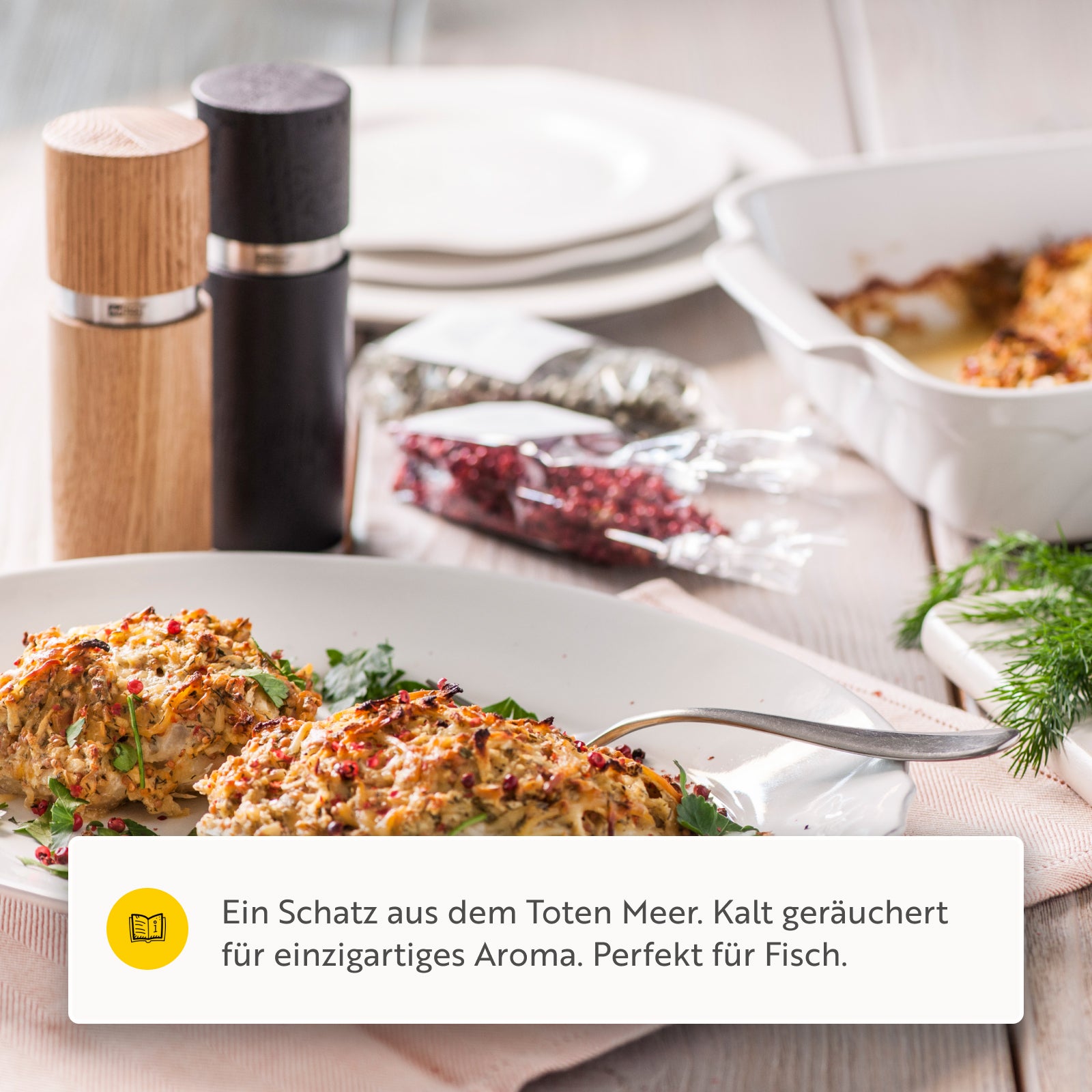 Danish Smoked Salt