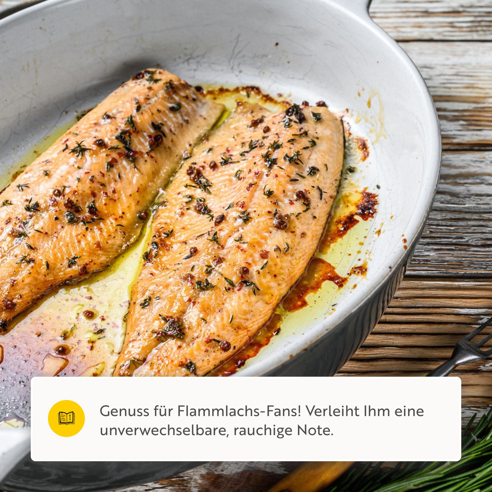 Flammlachs Gewürz