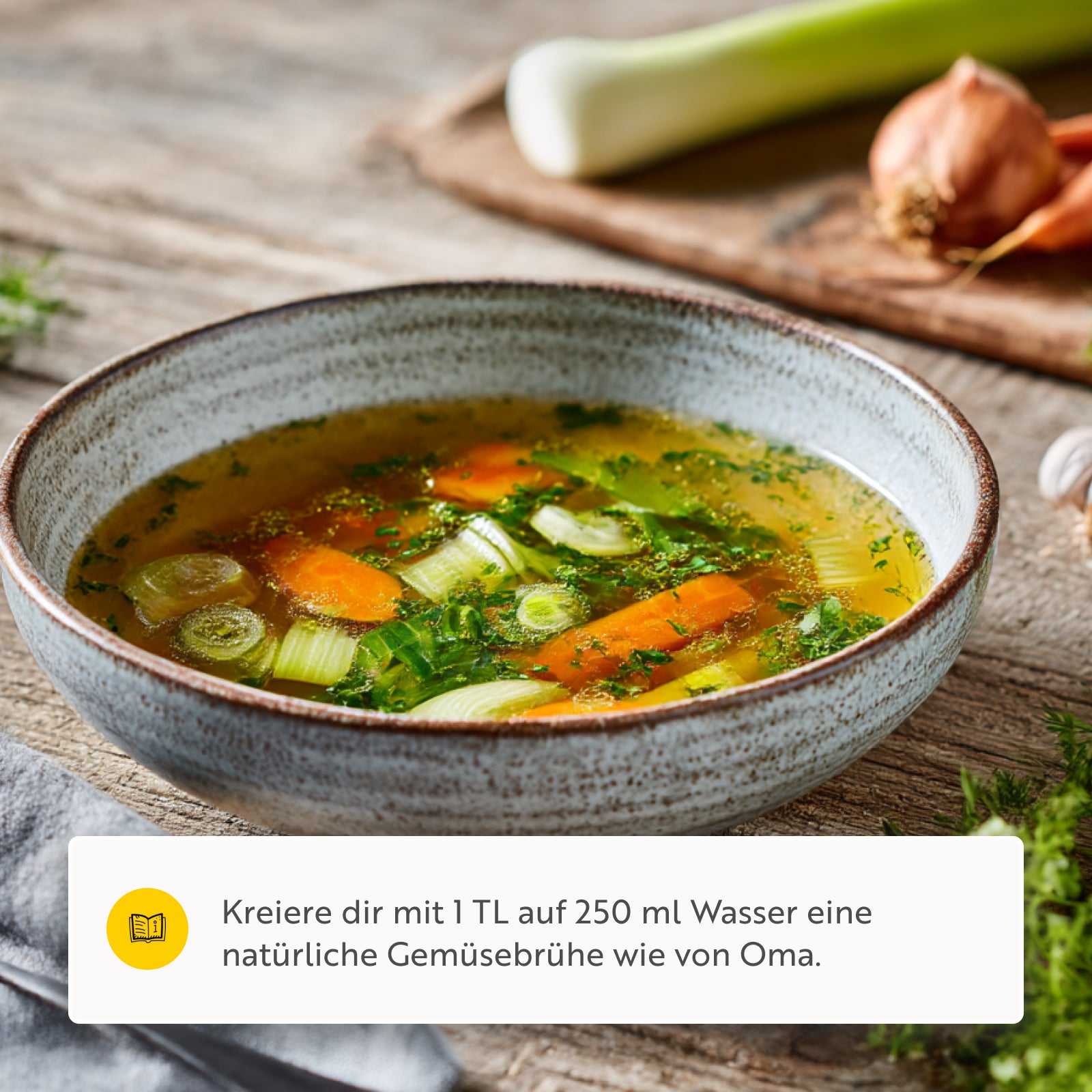 Gemüsebrühe BIO