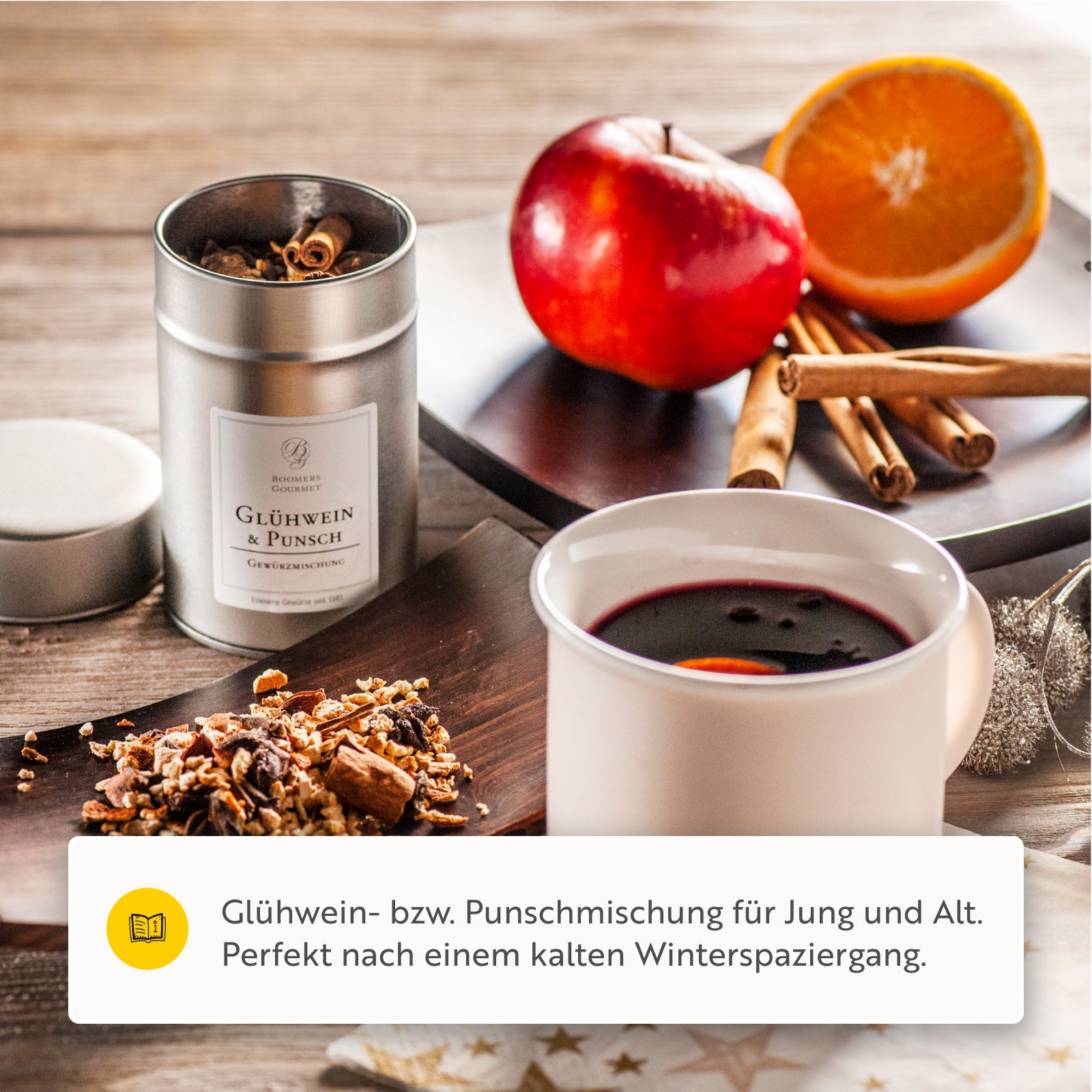 Glühwein & Punsch Gewürzmischung